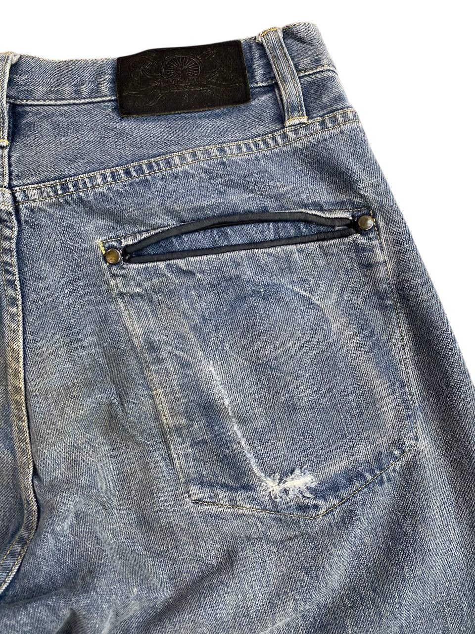 Lemaire Lemaire Washed Slim Fit Denim Size US 29 - 13 Thumbnail