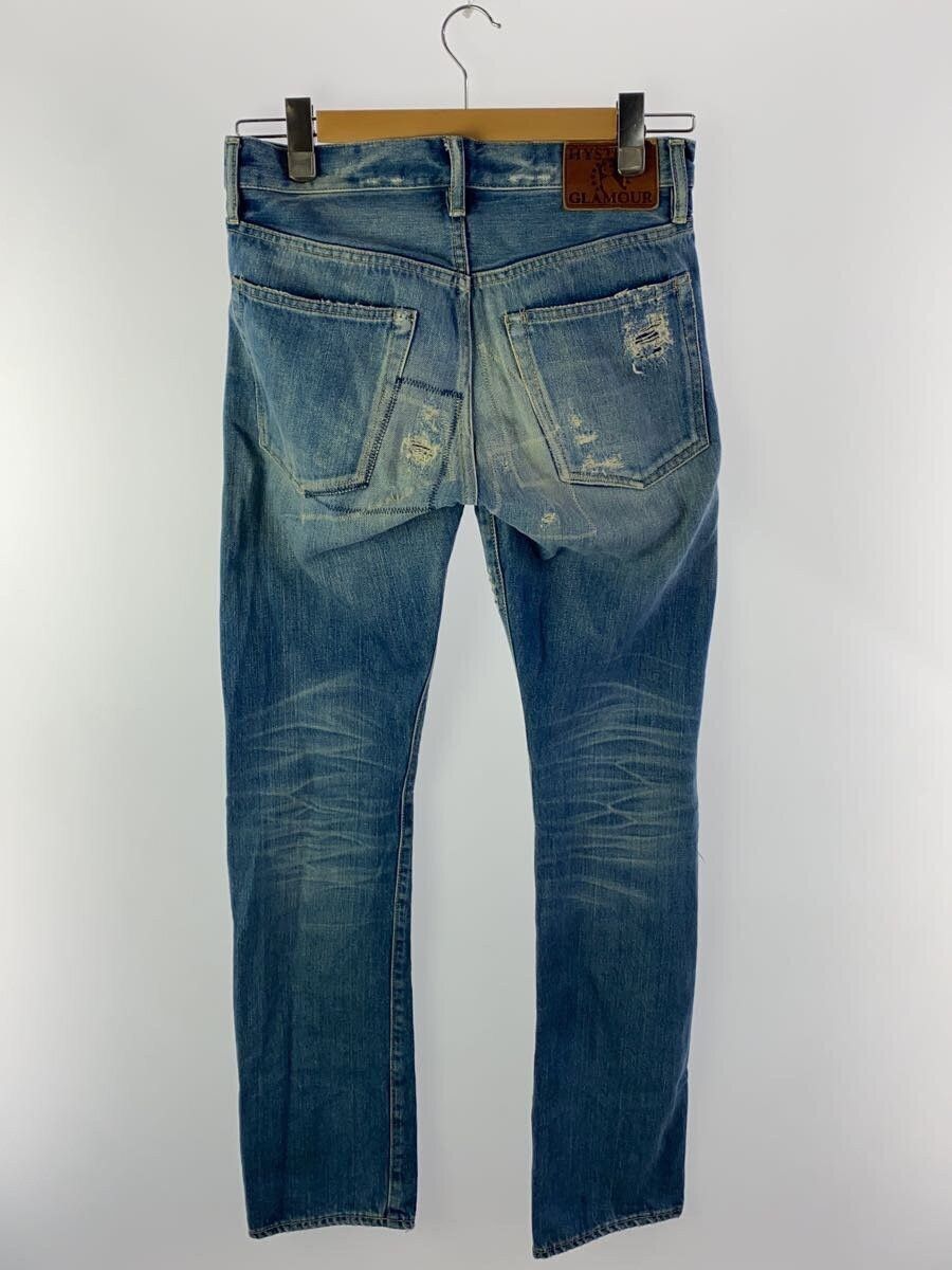 Hysteric Glamour Studded Distressed Jeans Size US 28 / EU 44 - 2 Thumbnail