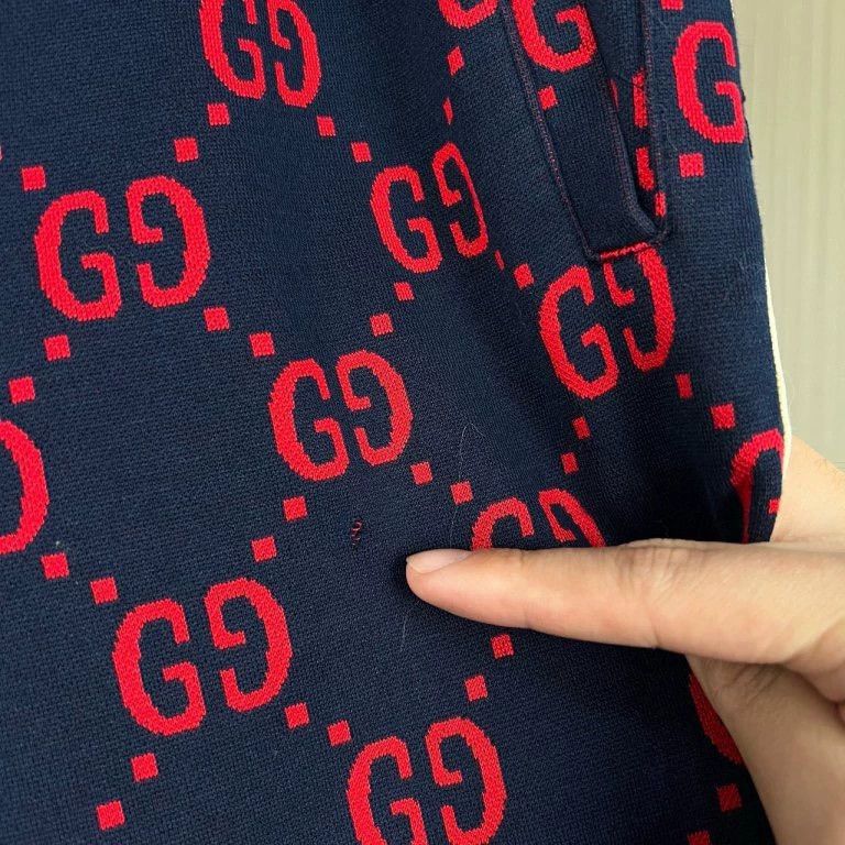 Gucci Gucci Size L Full-print old-fashioned casual trousers 2504 Size US 36 / EU 52 - 5 Thumbnail