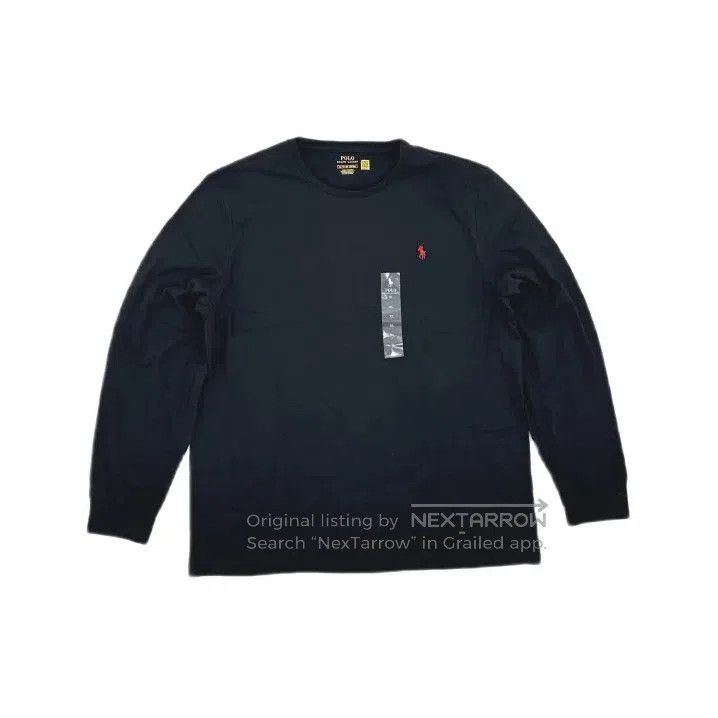 Polo Ralph Lauren Polo Ralph Lauren FW22 Men's Solid Long. Size US XL / EU 56 / 4 - 2 Thumbnail