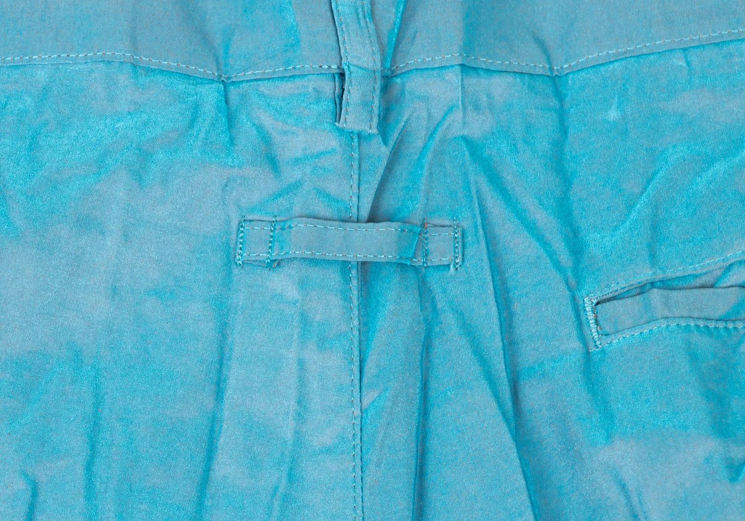 Jean Paul Gaultier Cotton-Poly Casual Pants in Light Blue, Size 48 Size US 32 / EU 48 - 13 Thumbnail