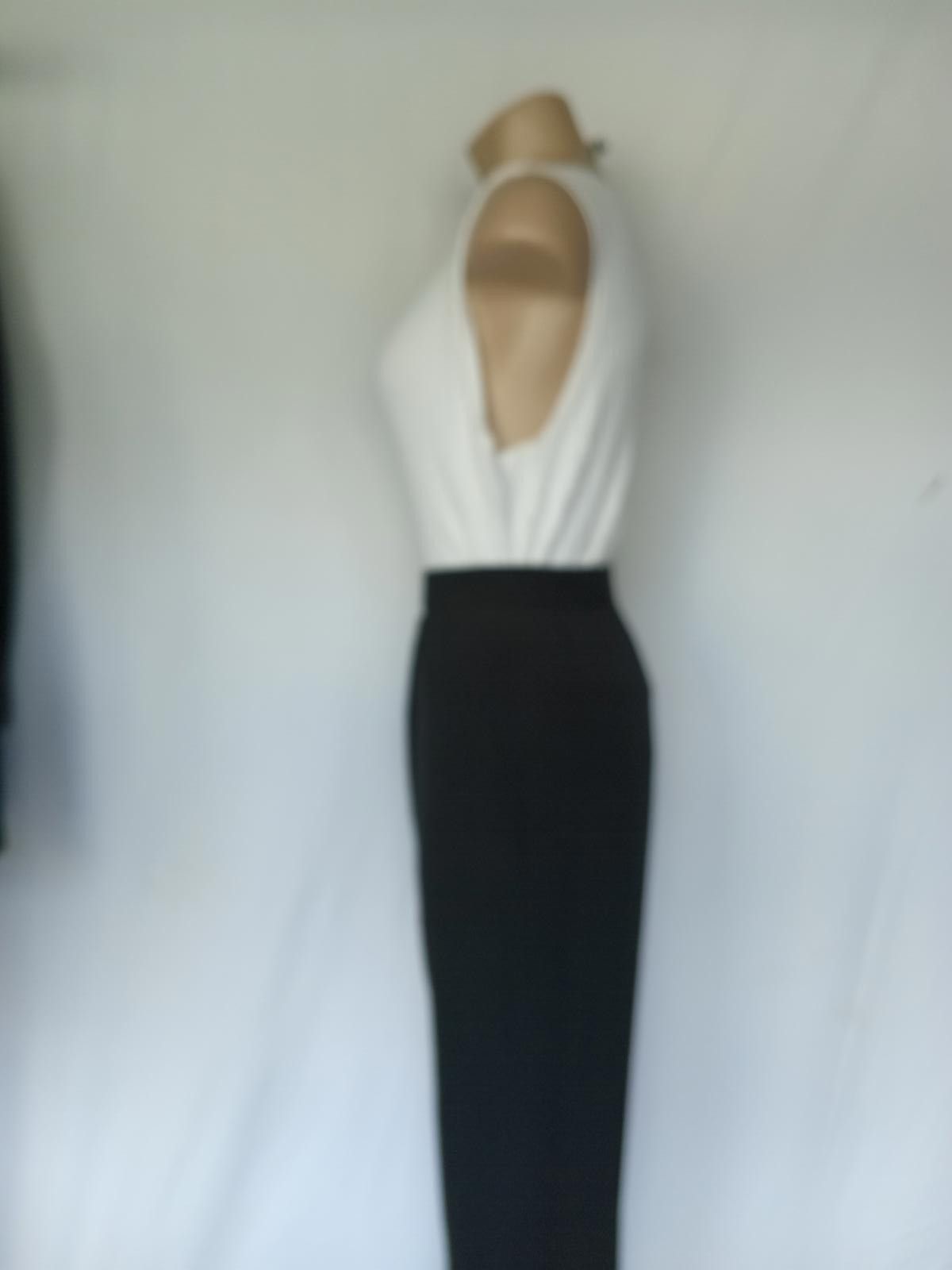 Designer Flagg Petites Women's Black Pant Size 34" / US 12 / IT 48 - 2 Thumbnail