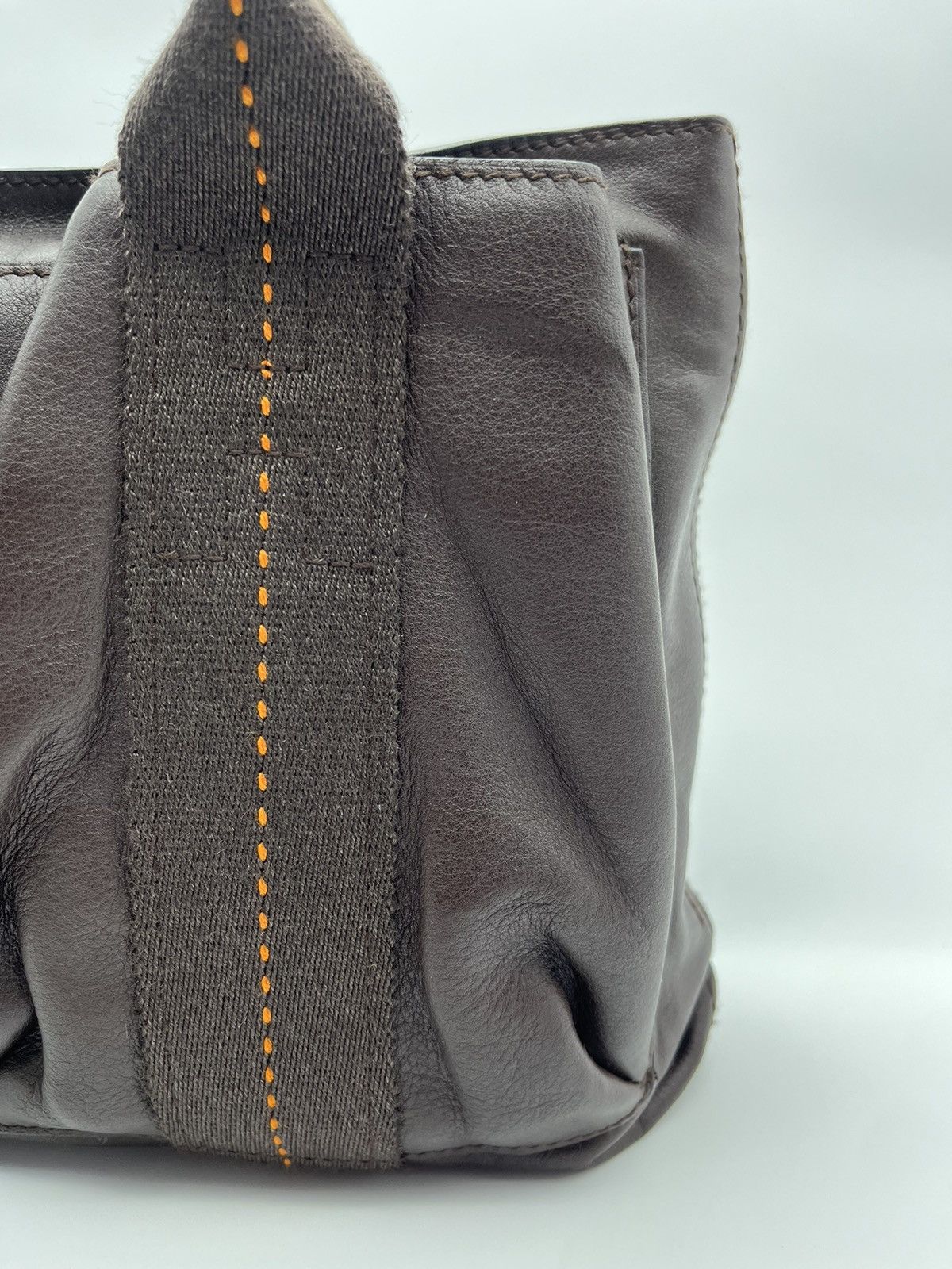 Hermes Authentic HERMES Caravan Horizontal PM 2WAY Bag Size ONE SIZE - 9 Thumbnail