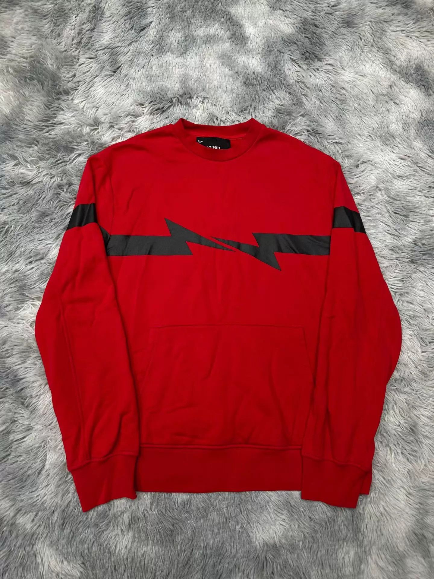 Neil Barrett Neil Barrett Lightning Sweatshirt M New With Tags Size US M / EU 48-50 / 2 - 1 Thumbnail