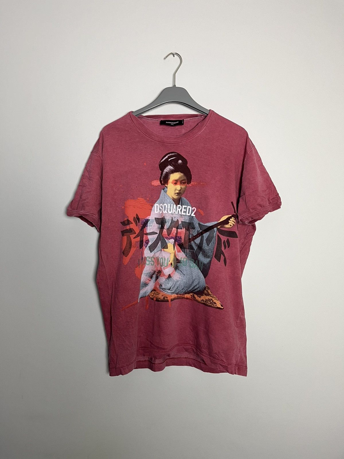 Dsquared2 Dsquared2 tshirt japan Size US XXL / EU 58 / 5 - 1 Thumbnail
