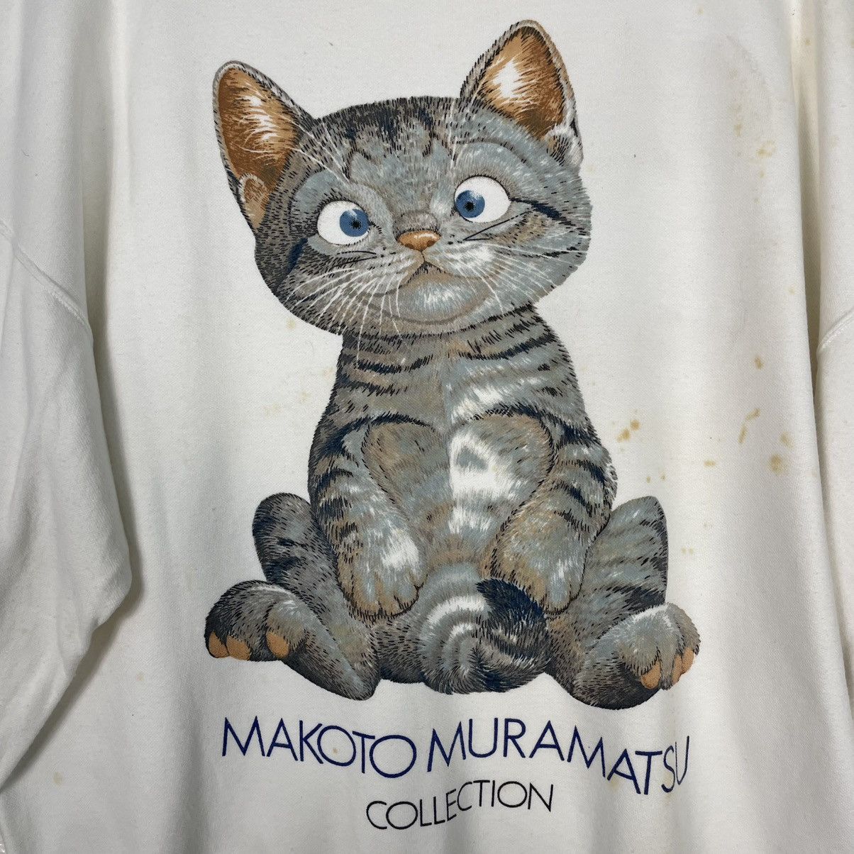 Japanese Brand Makoto Muramatsu Collection Sweatshirt Size US L / EU 52-54 / 3 - 10 Thumbnail