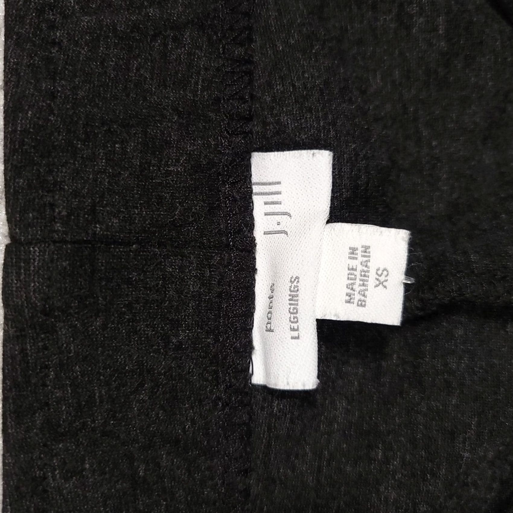 J. Jill J. Jill Leggings Womens XS Ponte Knit Slim Stretch Pants Pockets Black Size 26" / US 2 / IT 38 - 5 Thumbnail