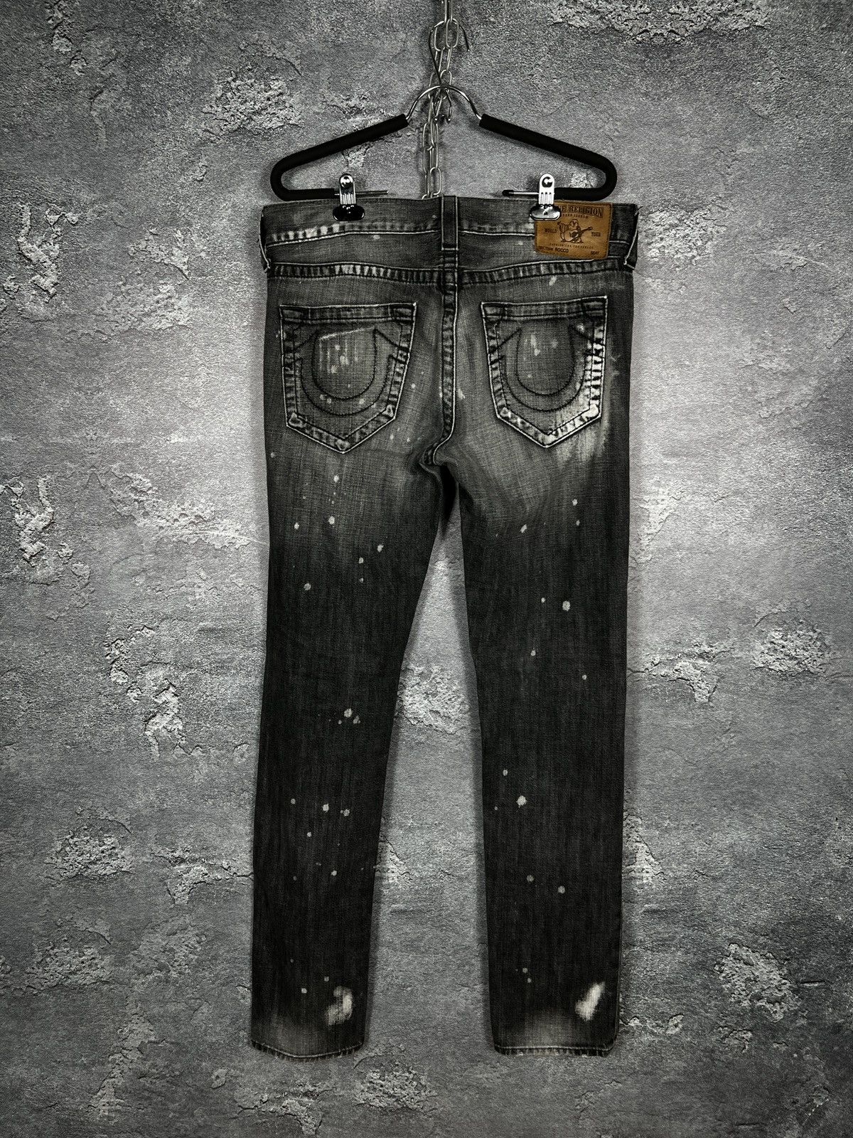 True Religion True Religon Rocco Distressed Jeans Size 32 Size US 32 / EU 48 - 1 Thumbnail
