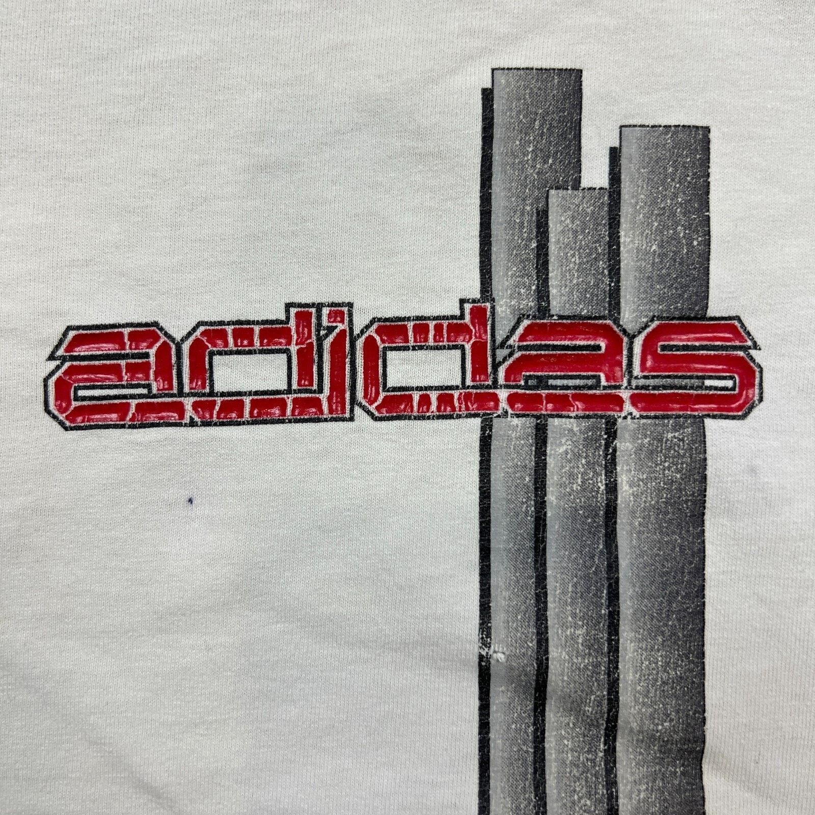 Adidas Vintage Adidas Long Sleeve Shirt 3 Stripes Graphic 90s Tee Size US L / EU 52-54 / 3 - 4 Thumbnail