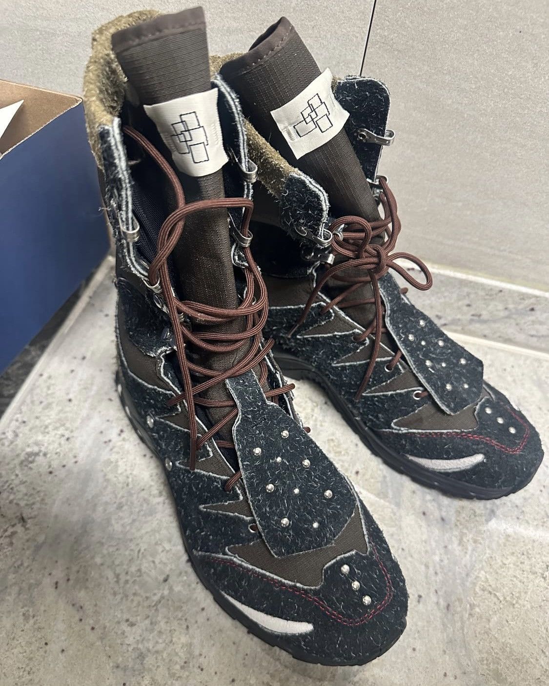 Salomon Salomon x The Broken Arm XA-JUNGLE Boots Size US 10 / EU 43 - 4 Thumbnail