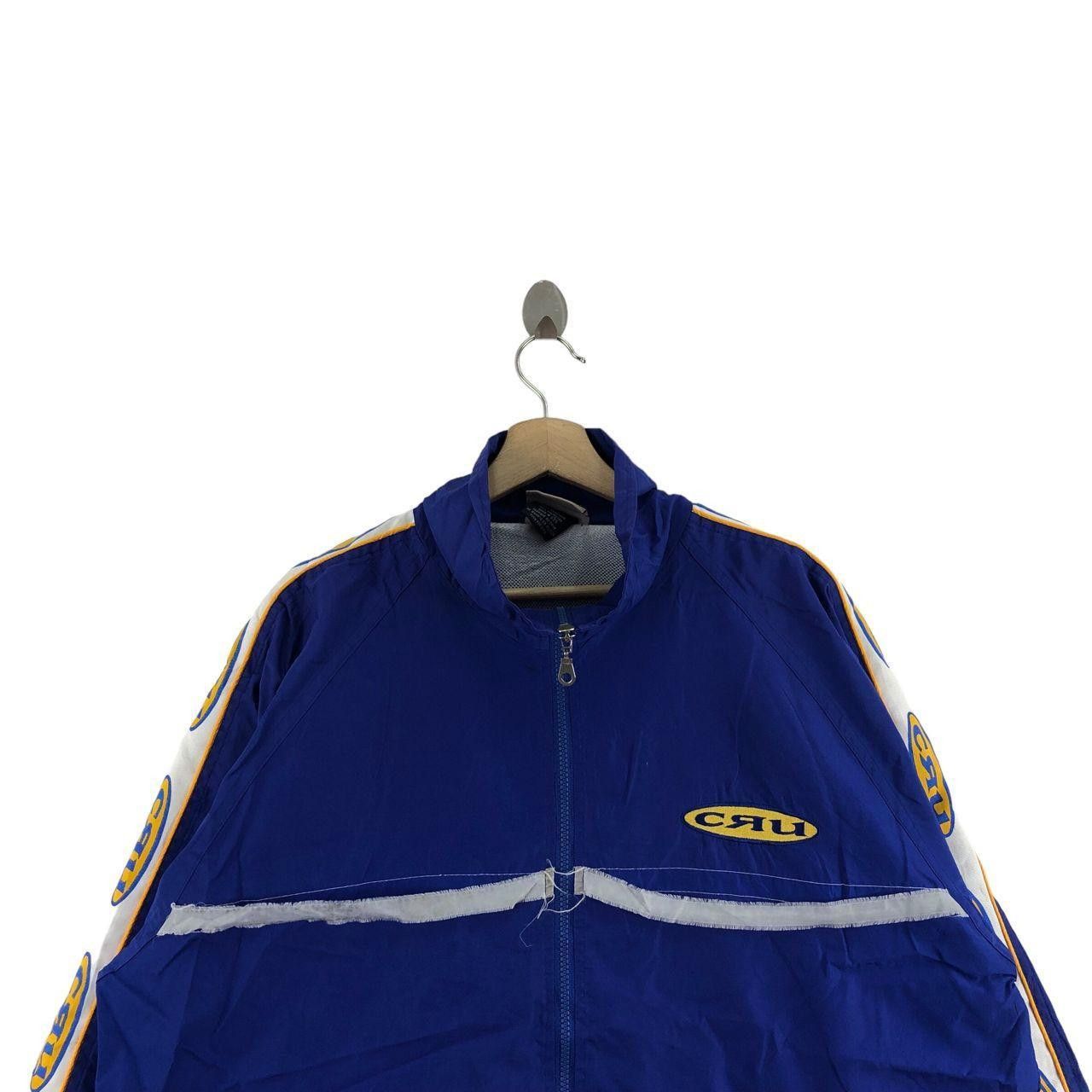 Other Vintage CRU SKATEBOARD Made In USA Jacket Windbreaker Size US L / EU 52-54 / 3 - 3 Thumbnail