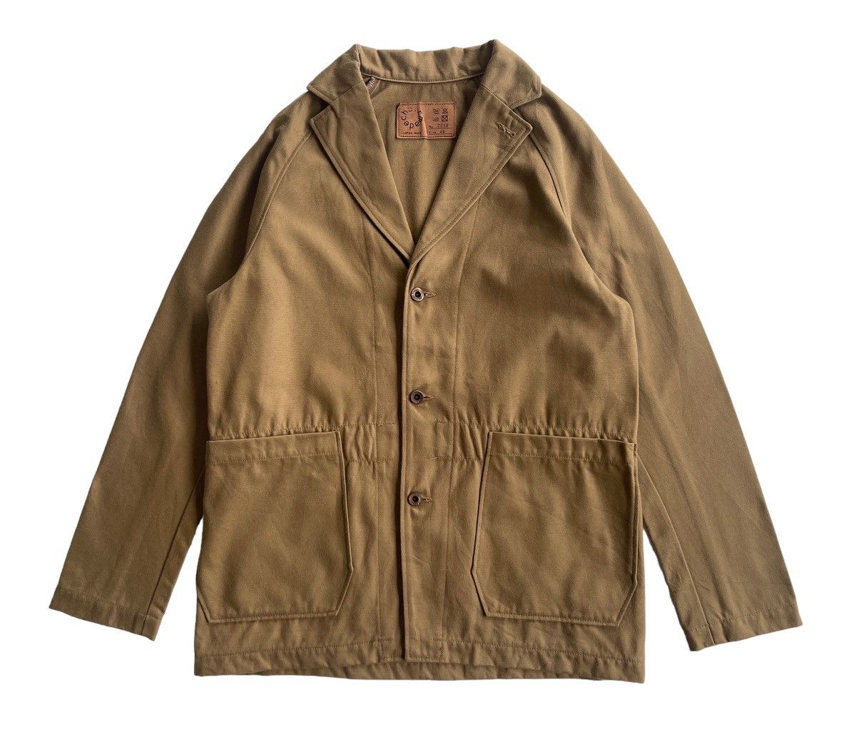 Vintage Vintage 70s Union Made Chairmade Worker chore Jacket Size US M / EU 48-50 / 2 - 2 Thumbnail