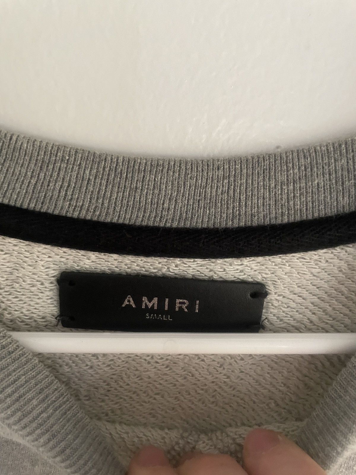 Amiri 2015 Shotgun Distressed Sweatshirt Size US S / EU 44-46 / 1 - 9 Thumbnail