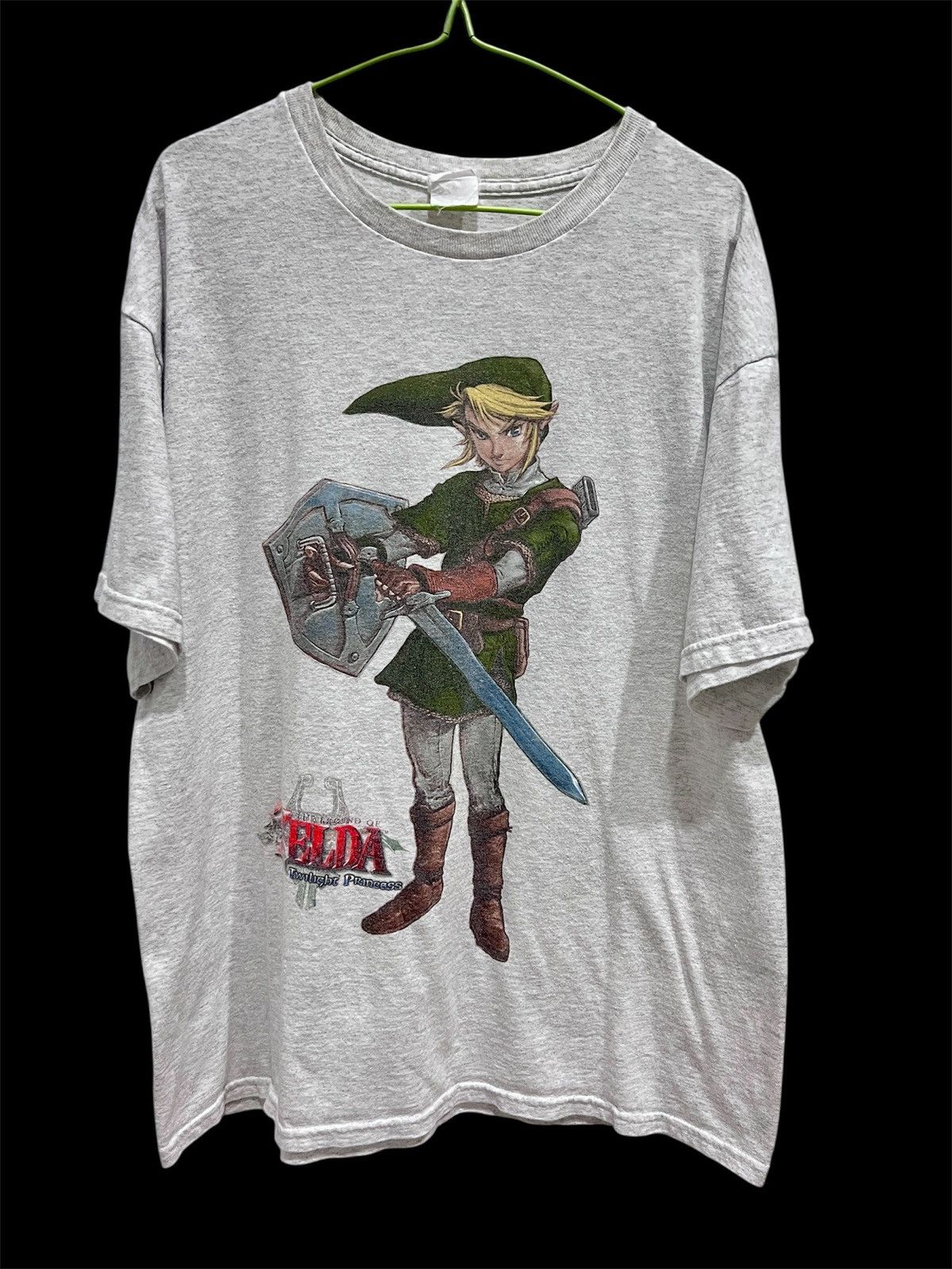 The Game Vintage Y2K Zelda Promo Tee XL Nintendo graphic streetwear Size US XL / EU 56 / 4 - 1 Thumbnail