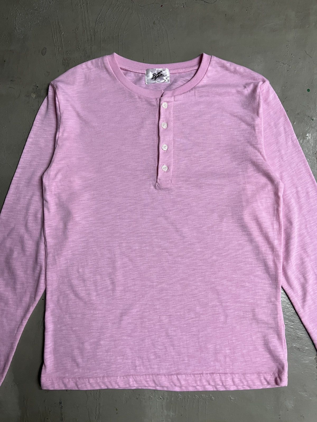 Greg Lauren BDS Japan Inspired by RRL GREG LAUREN CDG Slub LS Henley Size US M / EU 48-50 / 2 - 5 Thumbnail