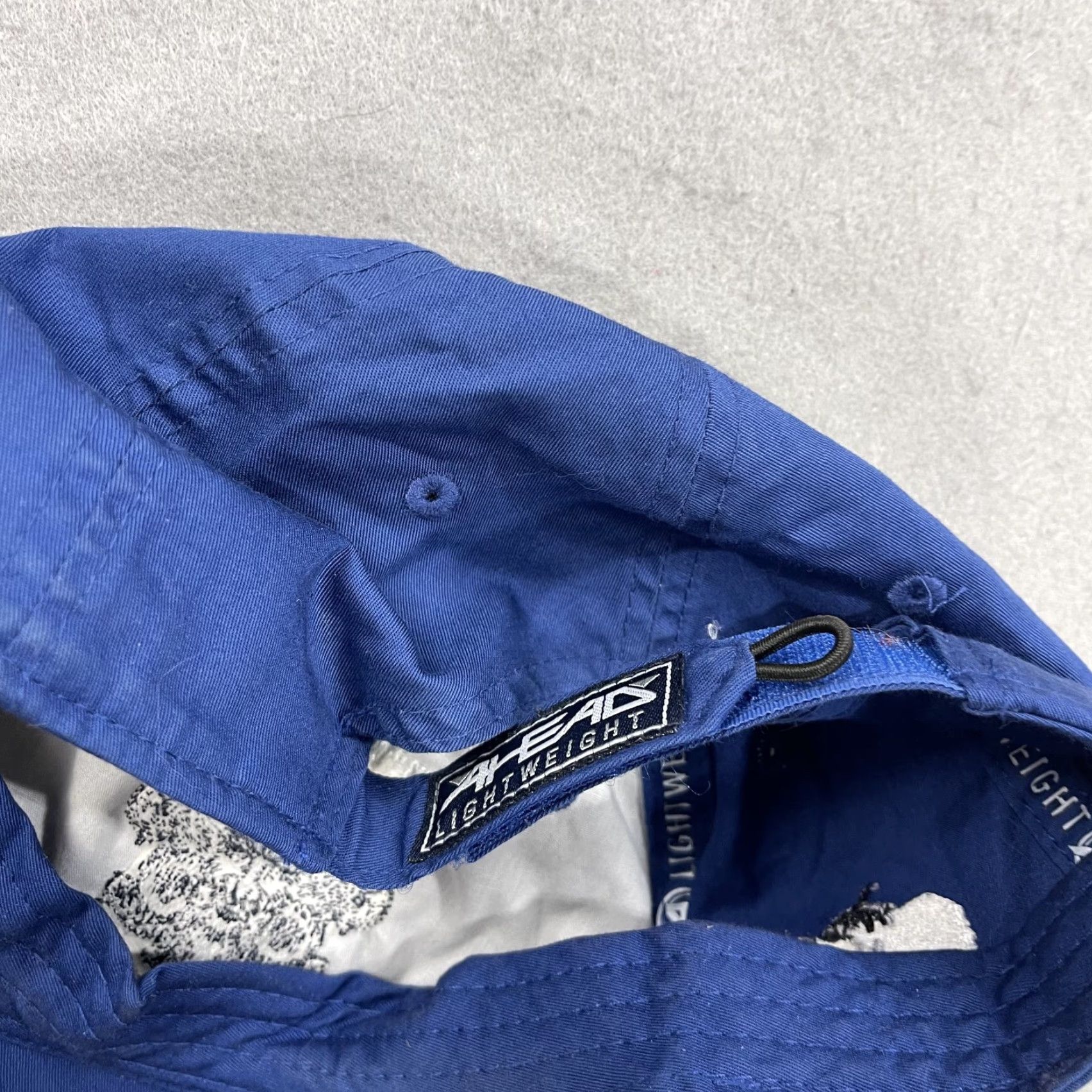 Vintage Ahead Golf Hat Adult One Size Blue Classic Strapped Adjustable Cotton Men’s Cap Size ONE SIZE - 6 Thumbnail