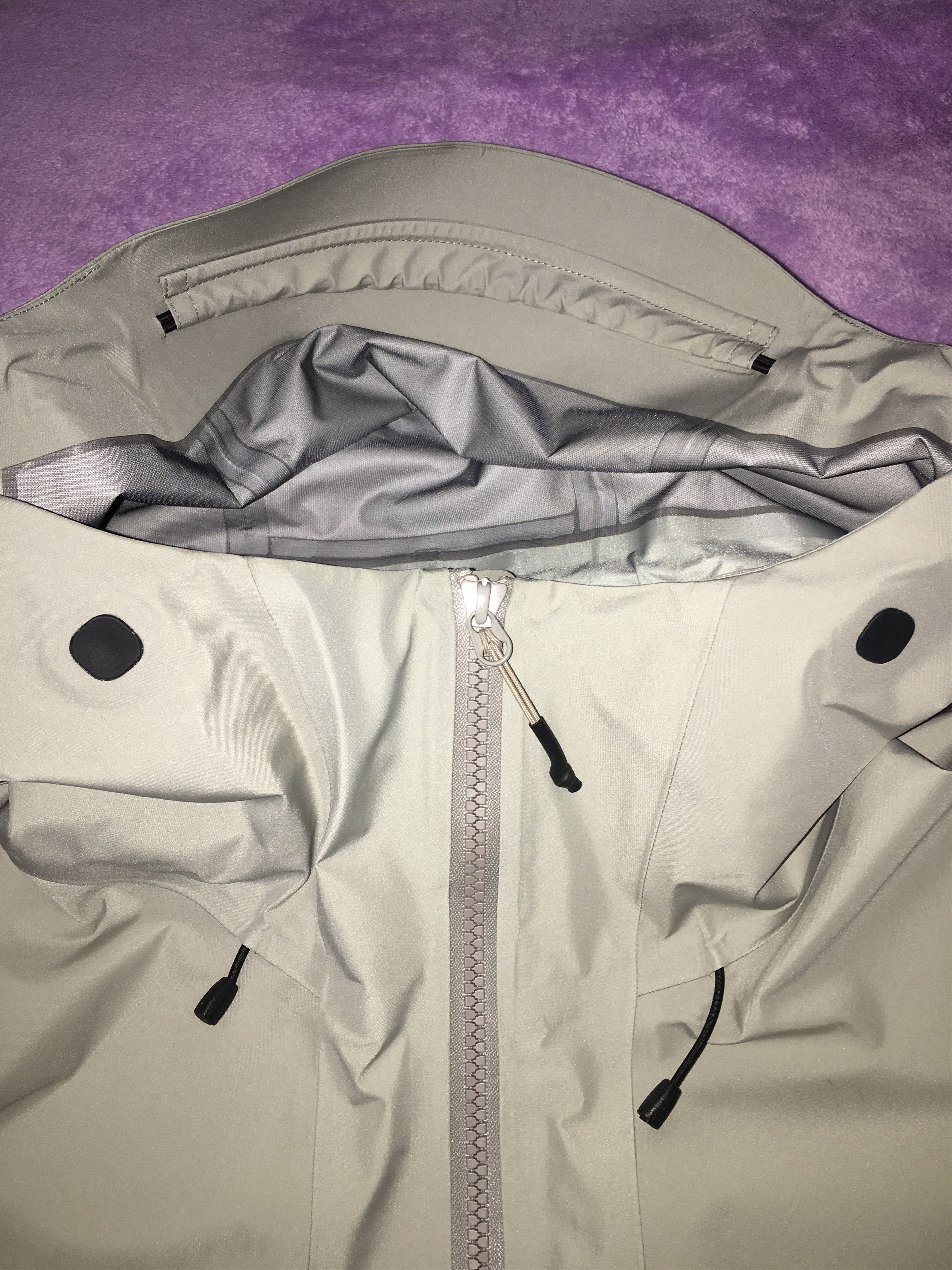 Arc'teryx × Goretex System_A Stonle Komorebi GTX Jacket Salt Flats Size US S / EU 44-46 / 1 - 4 Thumbnail