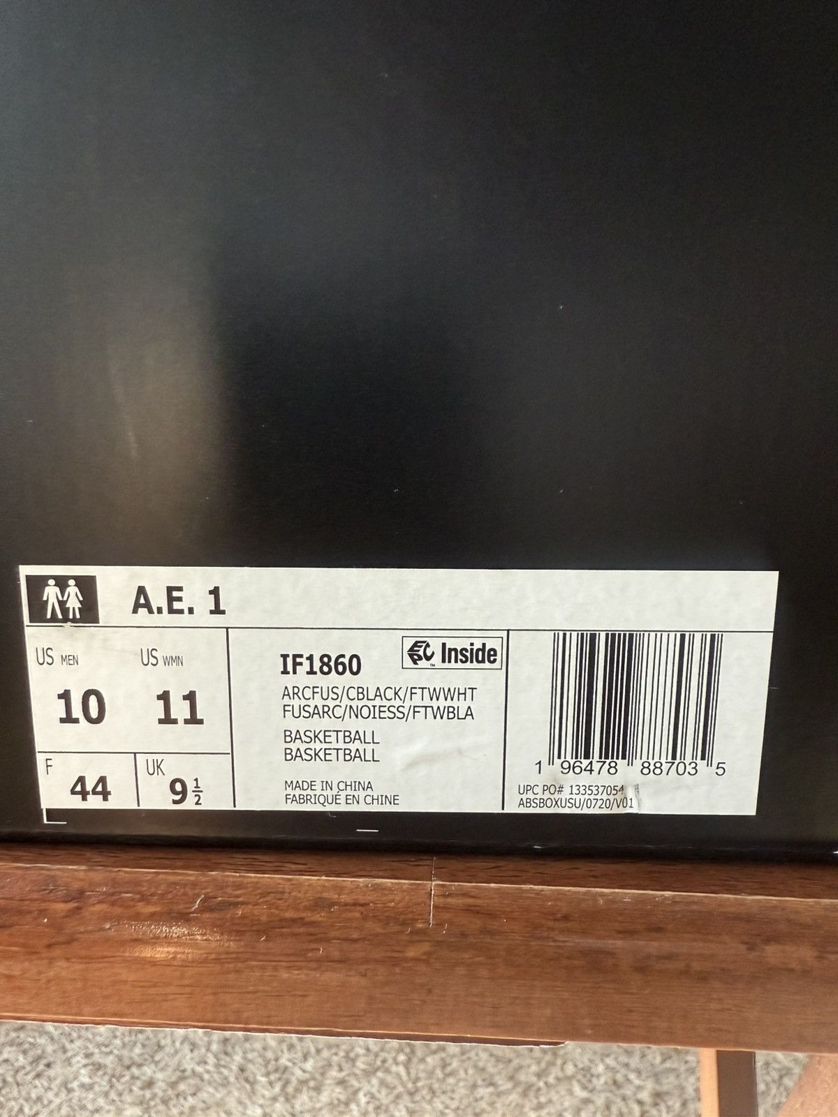 Adidas adidas AE 1 New Wave Size US 10 / EU 43 - 8 Thumbnail