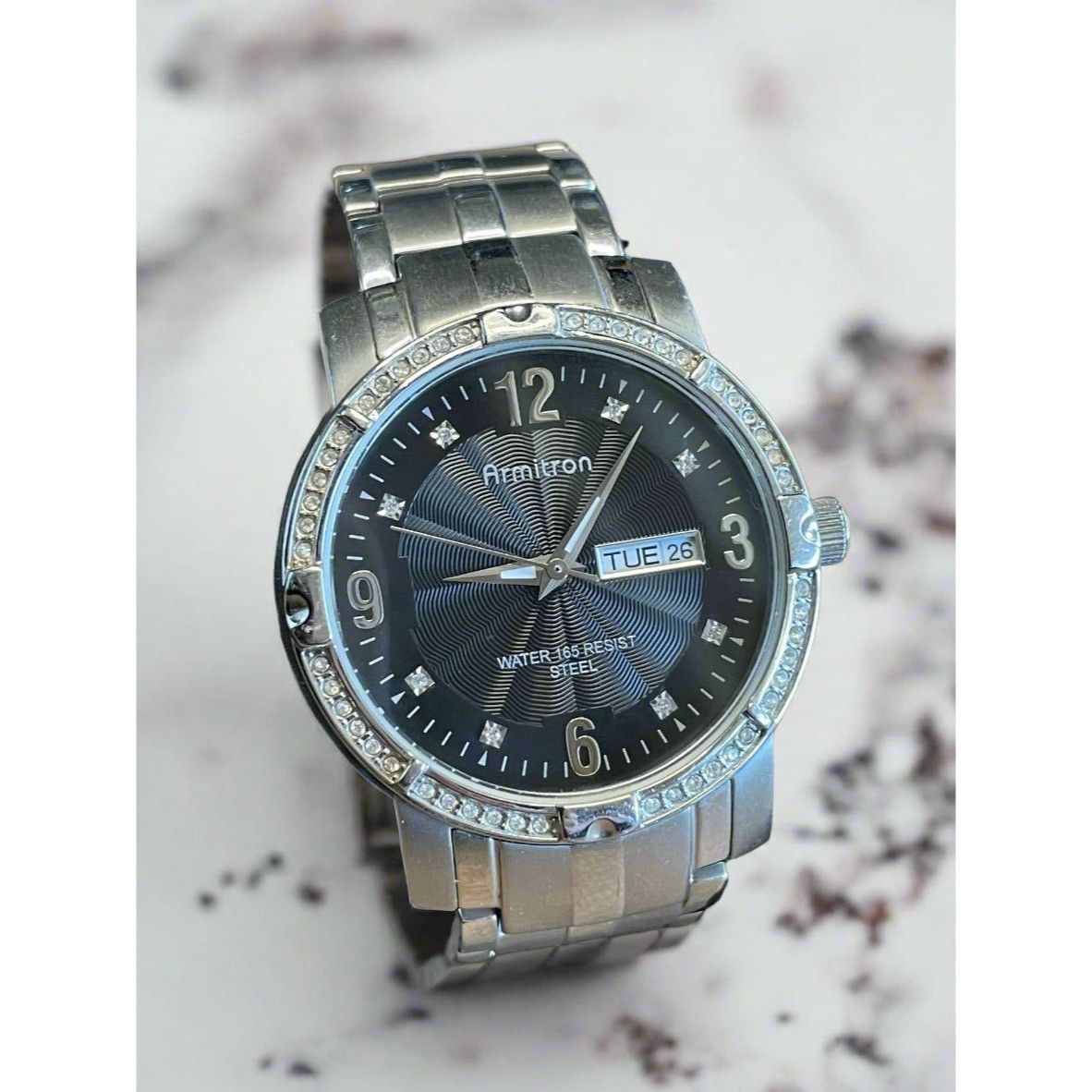 Vintage Armitron 20/4409SV Water Resistant 165 Feet Watch Size ONE SIZE - 1 Thumbnail