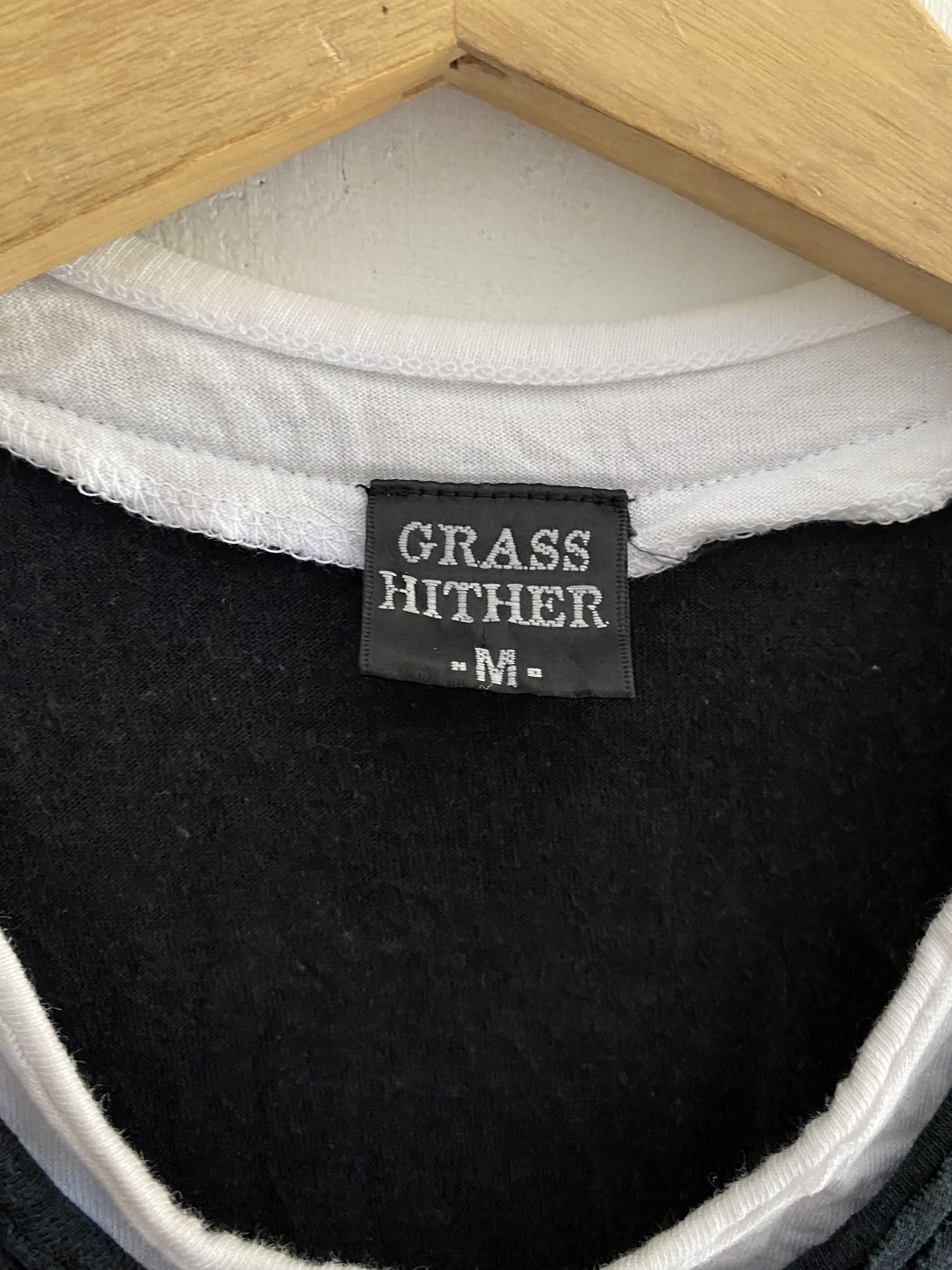 If Six Was Nine × Japanese Brand × Le Grande Bleu (L.G.B.) Vintage grass hither poem tank top double layers Size US M / EU 48-50 / 2 - 4 Thumbnail