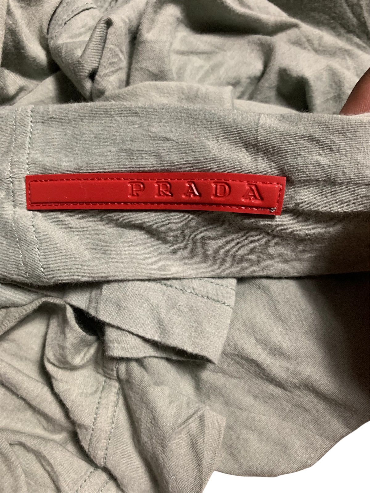 Prada Prada Long Sleeve Shirt Size US M / EU 48-50 / 2 - 12 Thumbnail