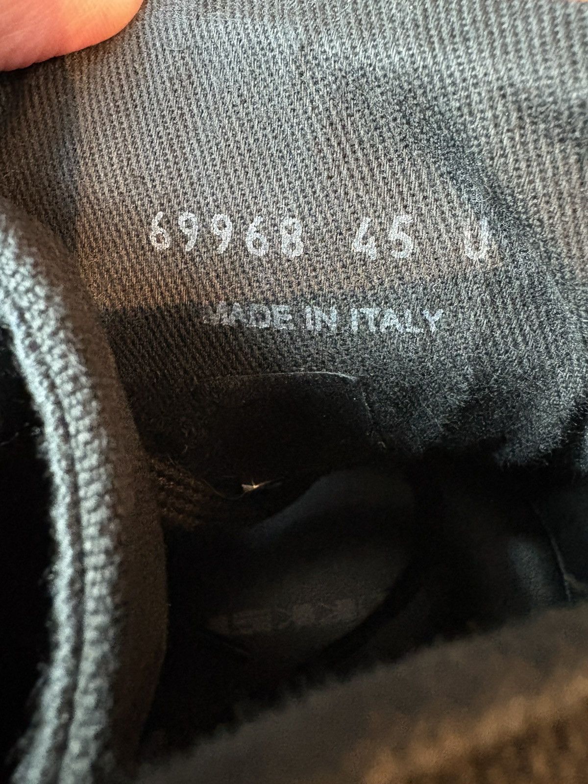 Rick Owens Drkshdw Vintage Hi Top sneakers Size US 12 / EU 45 - 8 Thumbnail