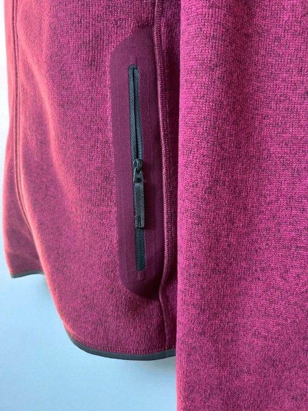 Arc'teryx Arc'teryx Burgundy Fleece Jacket Women L Outdoor Cozy Style Size L / US 10 / IT 46 - 13 Thumbnail