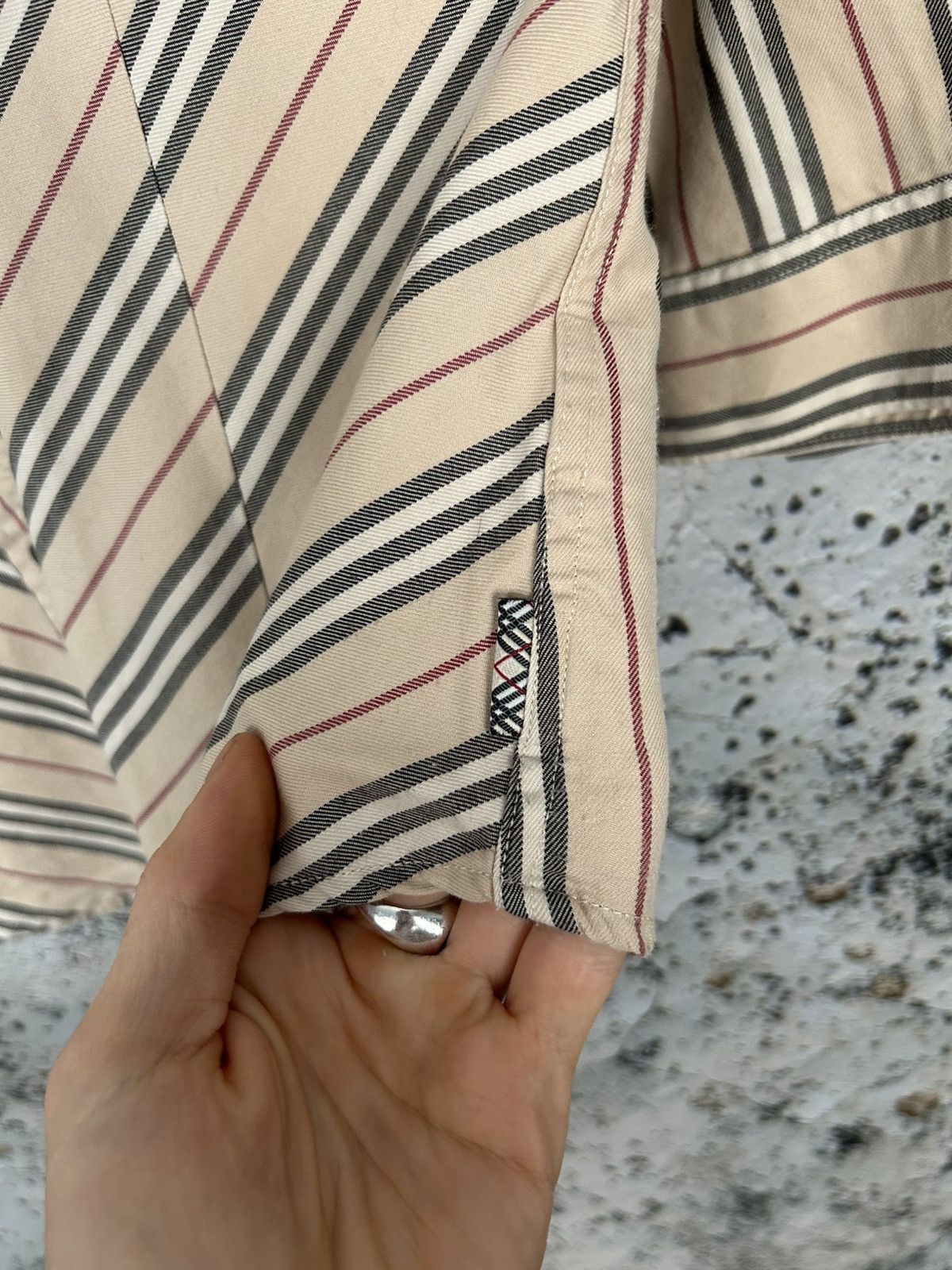 Burberry Vintage Burberry Checkerd Shirt Archive Avant Garde Designer Size US S / EU 44-46 / 1 - 5 Thumbnail