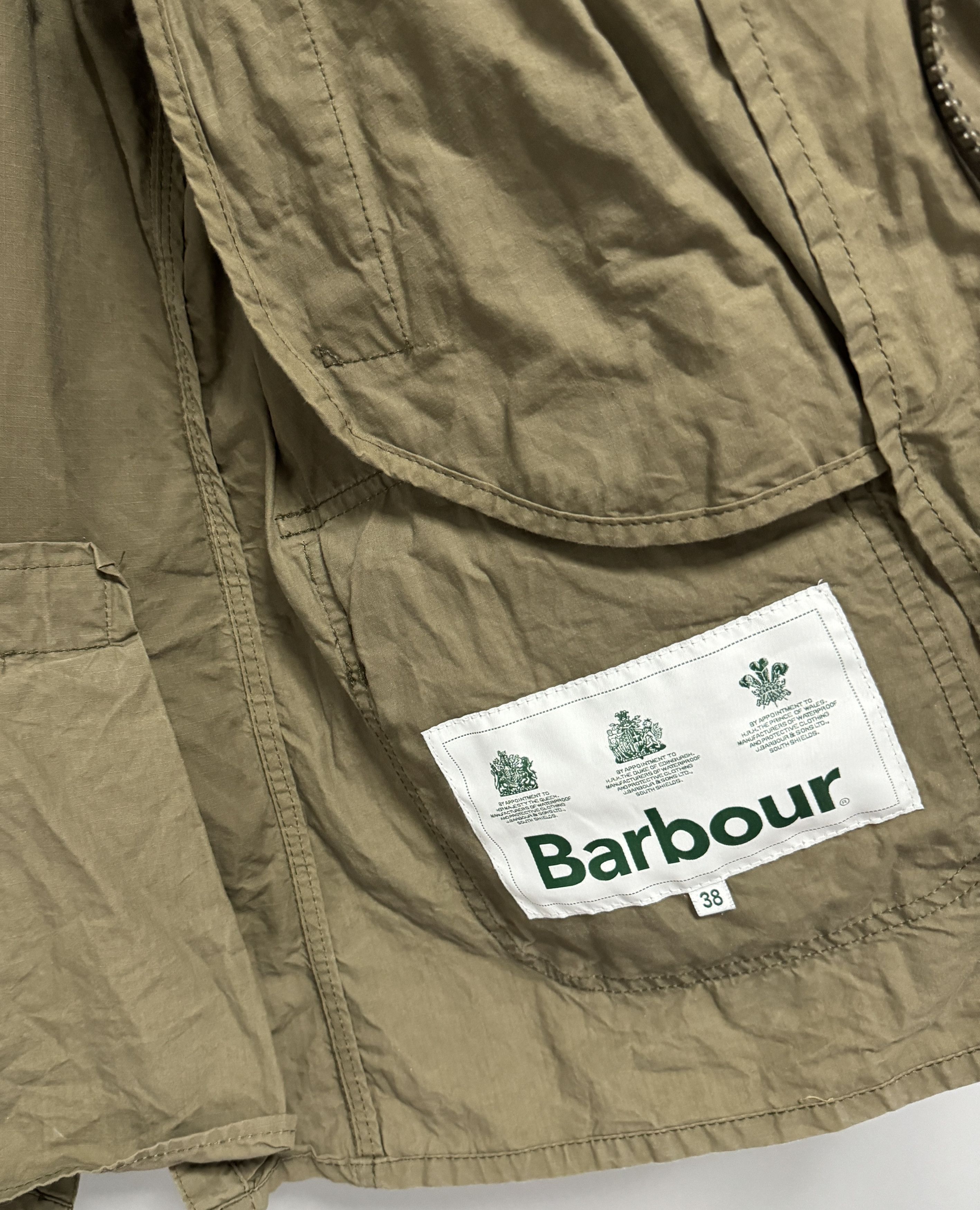Barbour Barbour SL Unlined Bedale Casual Jacket Olive Size 38 M Size US M / EU 48-50 / 2 - 10 Thumbnail