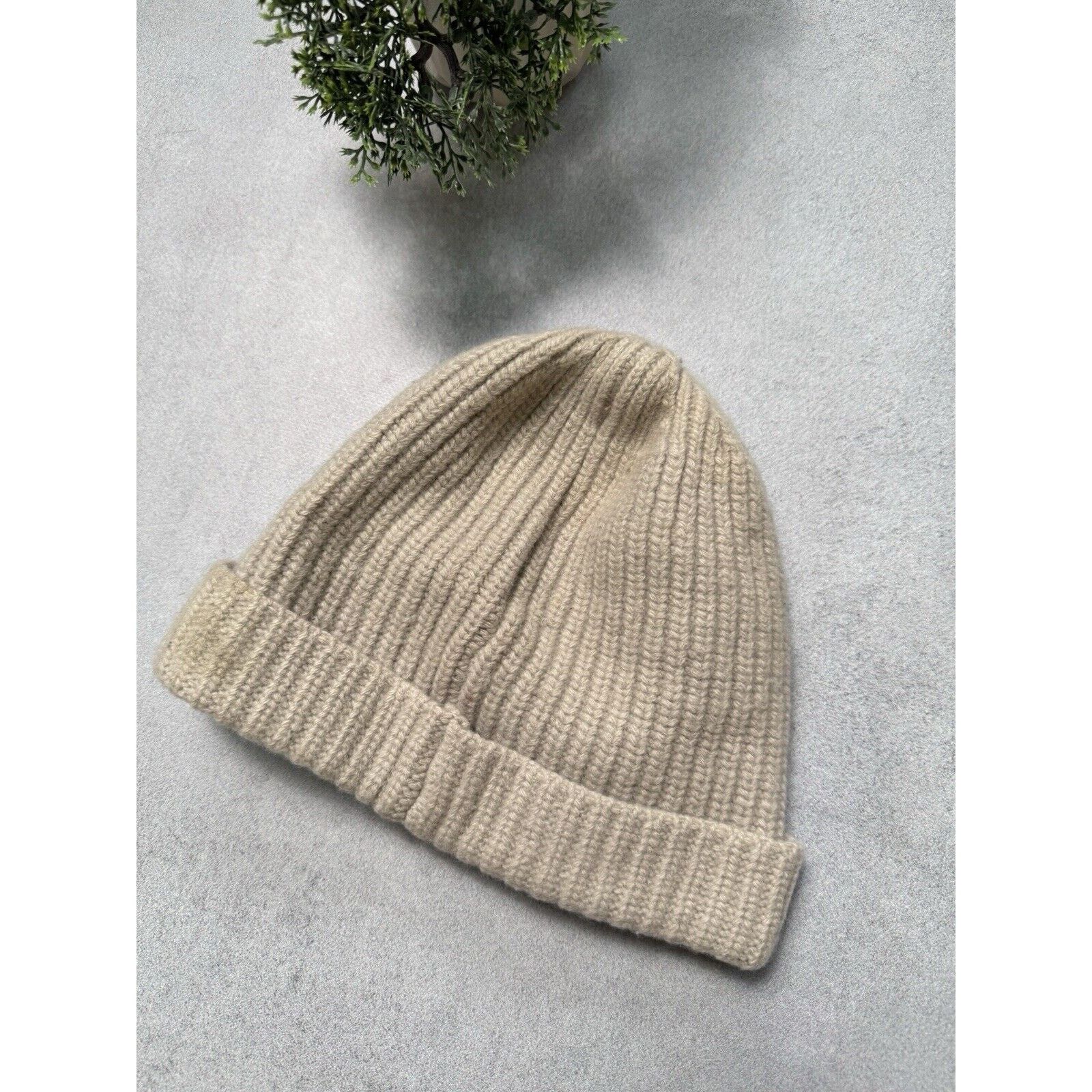 Stone Island Stone Island Patch Program Wool Hat Grey Men Size ONE SIZE - 3 Thumbnail