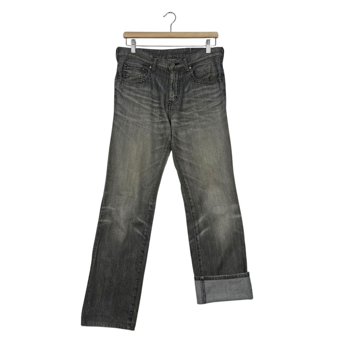 ABAHOUSE Vintage Abahouse Workwear Denim Jeans Size US 32 / EU 48 - 7 Thumbnail