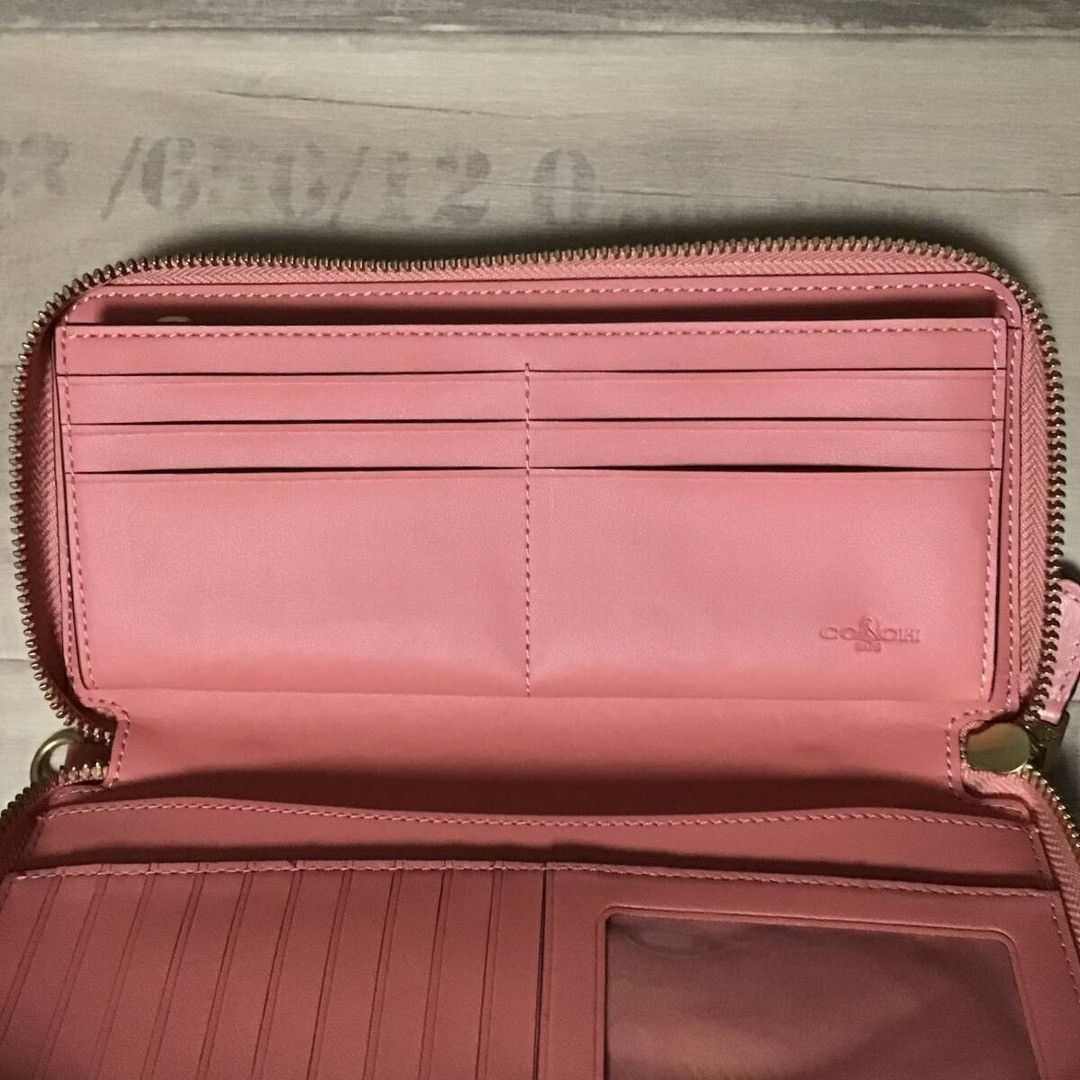 Bape × Coach BAPE × Coach Phone Wallet Pink a bathing ape Size ONE SIZE - 2 Thumbnail