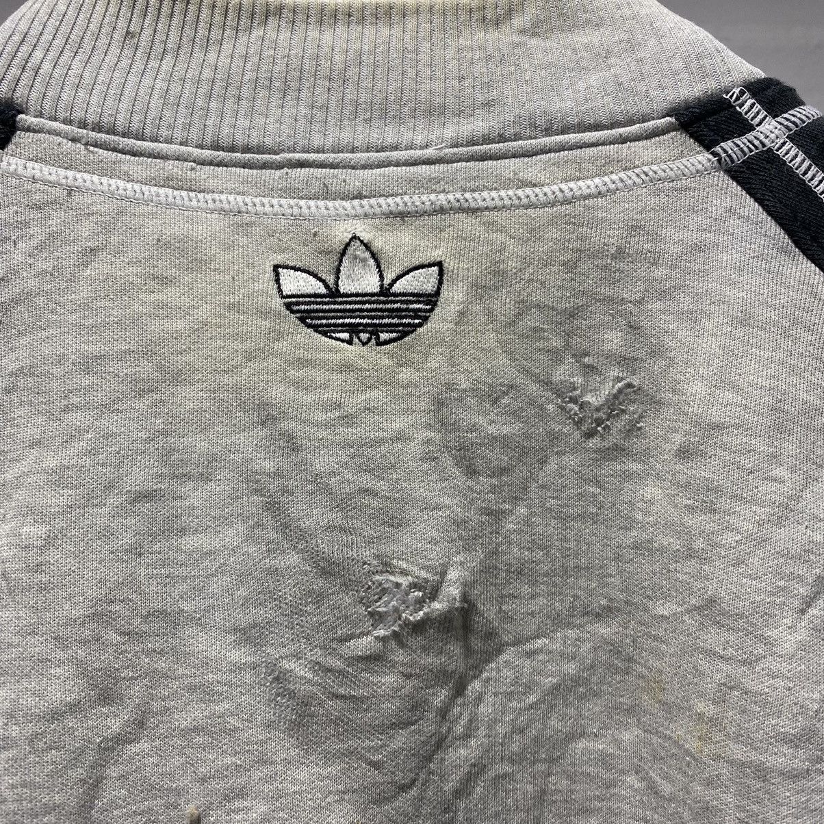 Adidas × Descente × Vintage Sickk☠️ 80s Adidas Spellout Crewneck Sports Rare Vintage Size US M / EU 48-50 / 2 - 9 Thumbnail