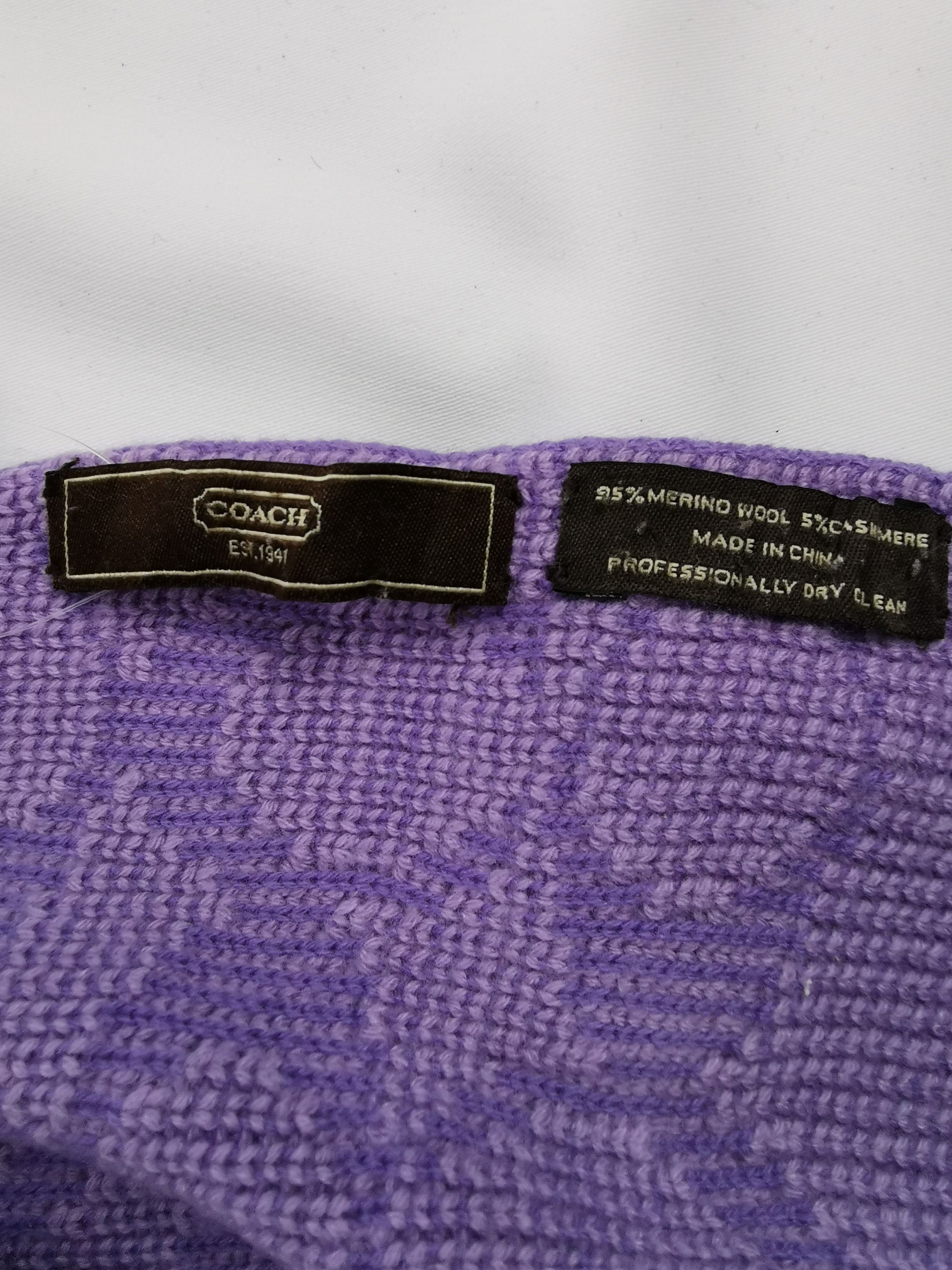 Coach Coach scarf muffler Size ONE SIZE - 4 Thumbnail