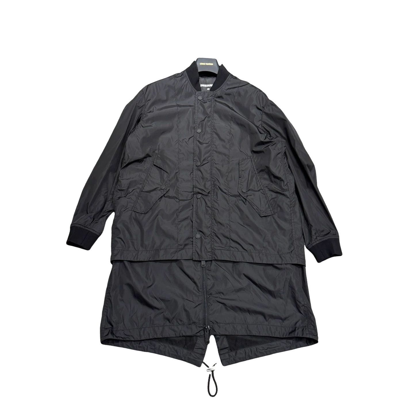 Dsquared2 Dsquared2 Nylon Long Jacket Size XS Size US XS / EU 42 / 0 - 1 Thumbnail