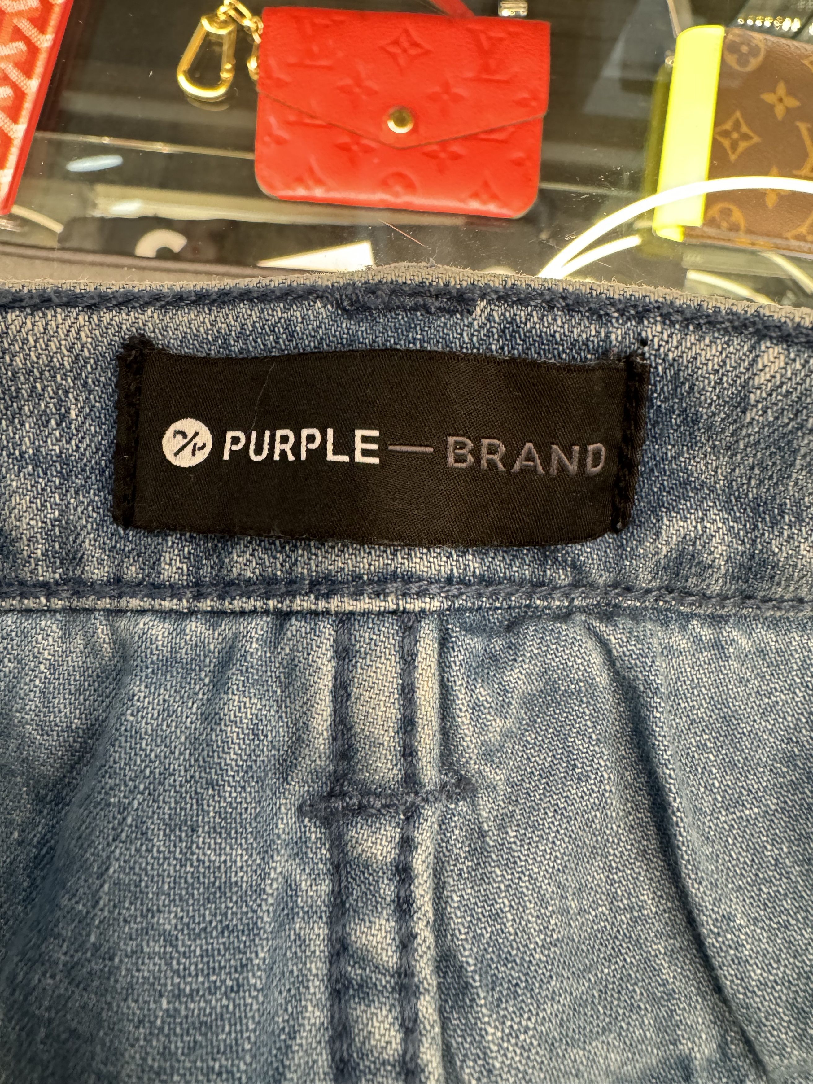 Purple Brand Purple Brand Washed Blue Denim Size US 31 - 4 Thumbnail