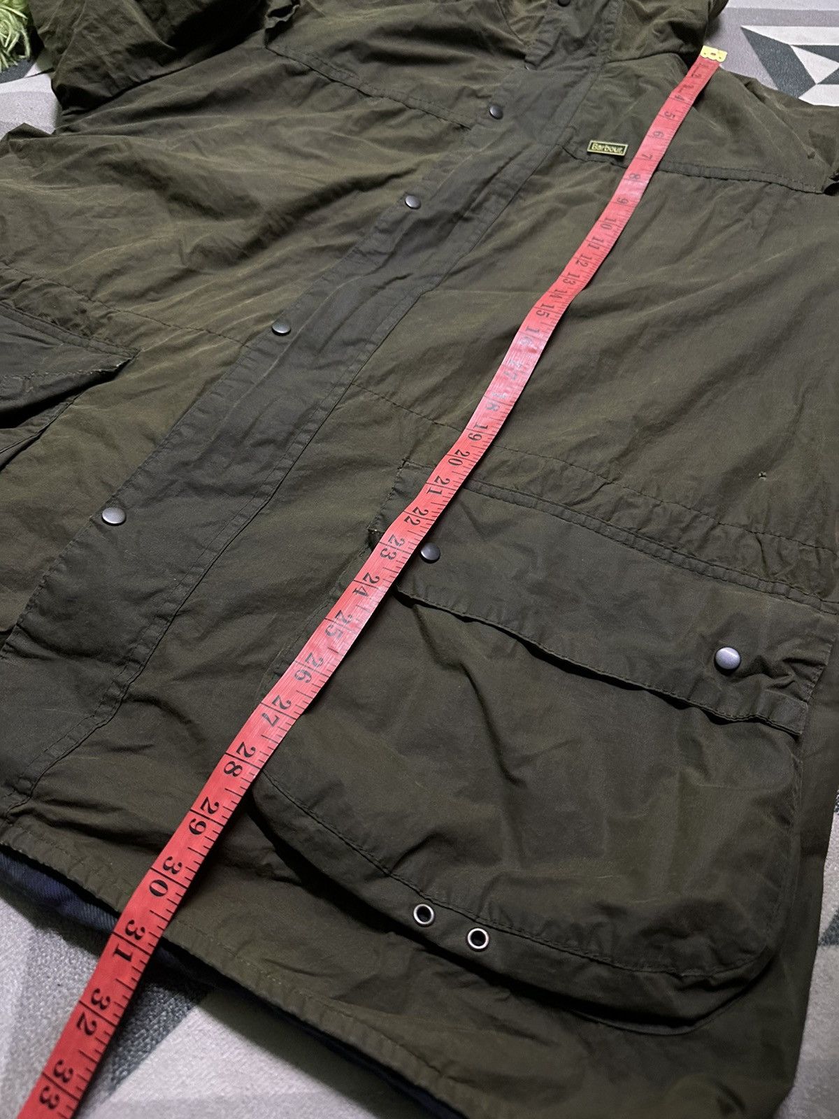 Barbour Barbour durham wax jacket Size US L / EU 52-54 / 3 - 11 Thumbnail