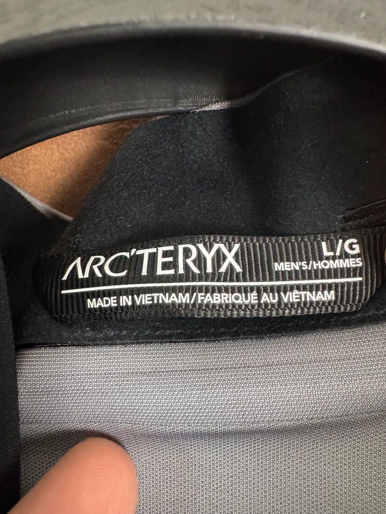 Arc'teryx Arcteryx RALLE Jacket Black Hooded Size US L / EU 52-54 / 3 - 6 Thumbnail
