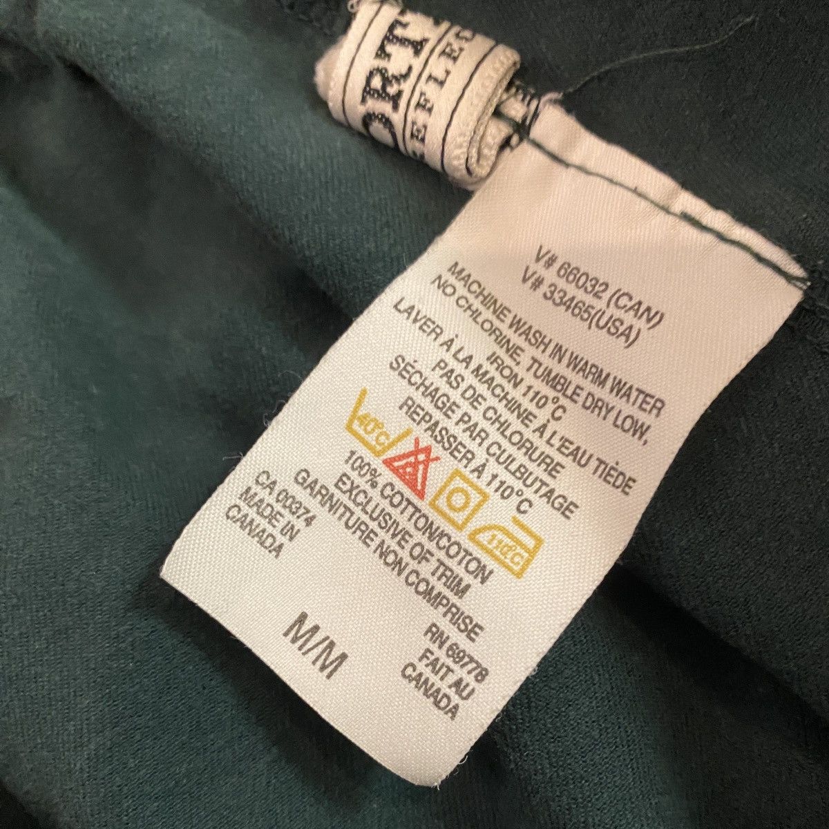 Northern Reflections Vintage Northern Reflection Green Casual Pants Size US 34 / EU 50 - 3 Thumbnail