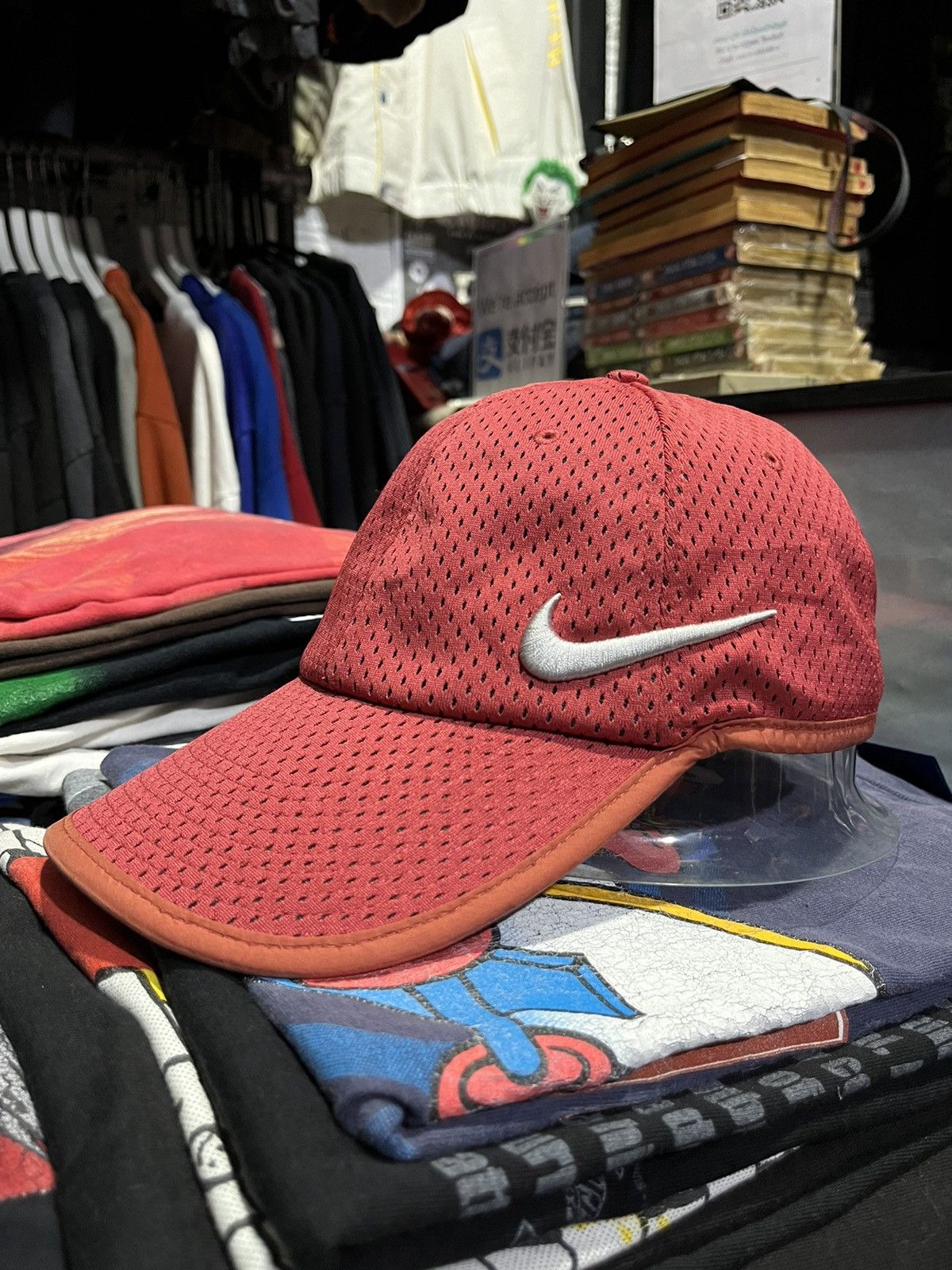 Nike Nike Big Swoosh Running Cap 00s Size ONE SIZE - 1 Thumbnail