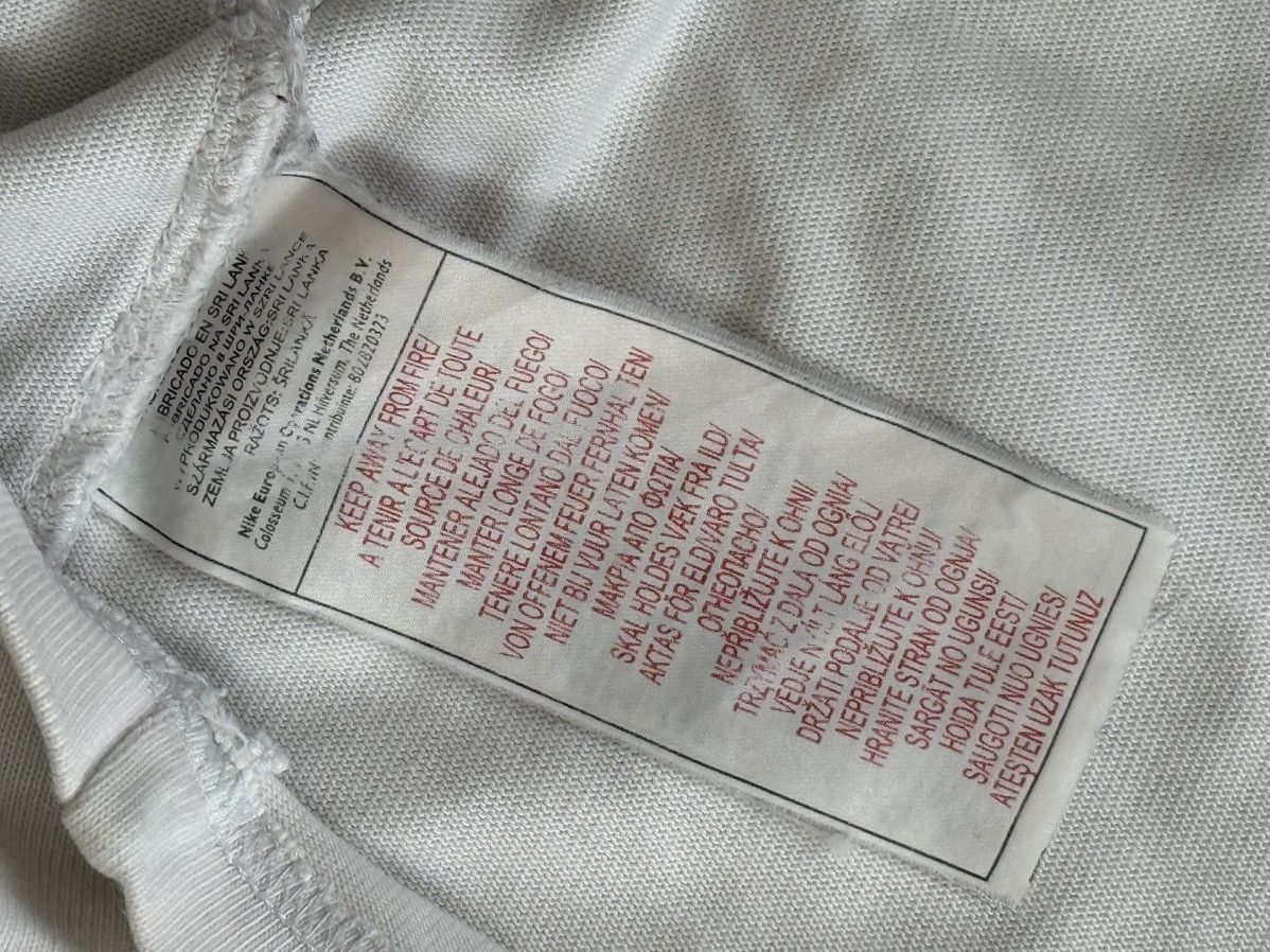 Nike Nike 2002 England Rugby Long Sleeve Jersey Size US XL / EU 56 / 4 - 9 Thumbnail
