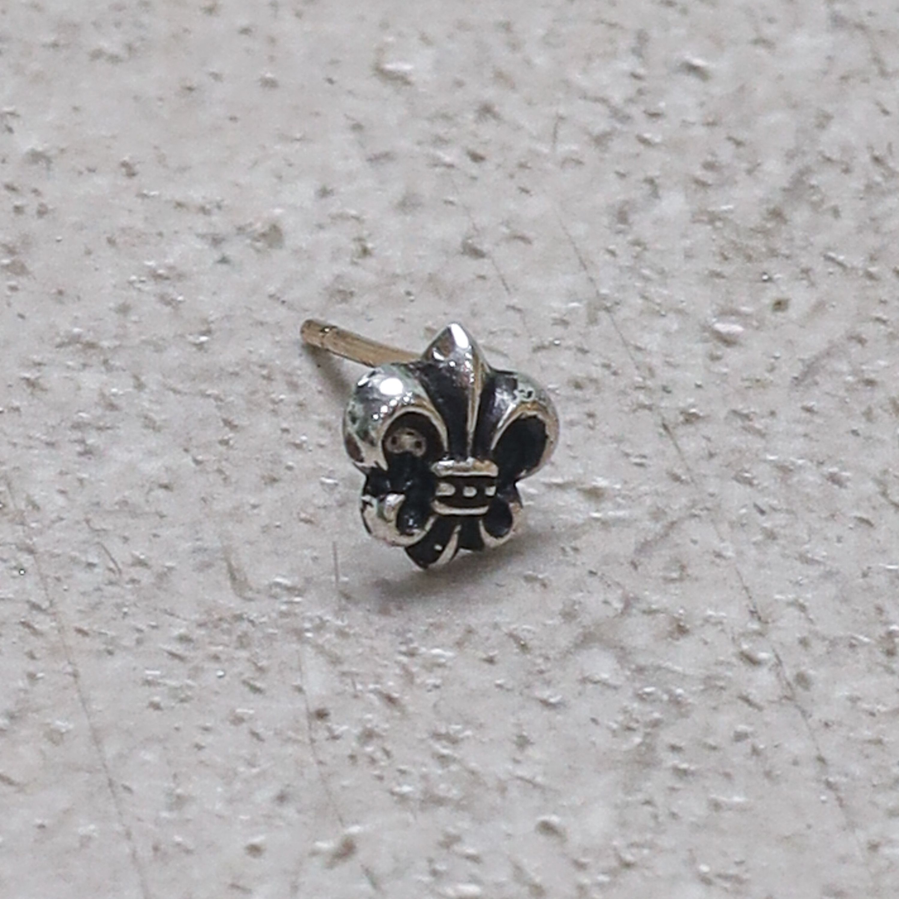 Chrome Hearts CHROME HEARTS CO BS Fleur Earring SILVER Size ONE SIZE - 2 Thumbnail