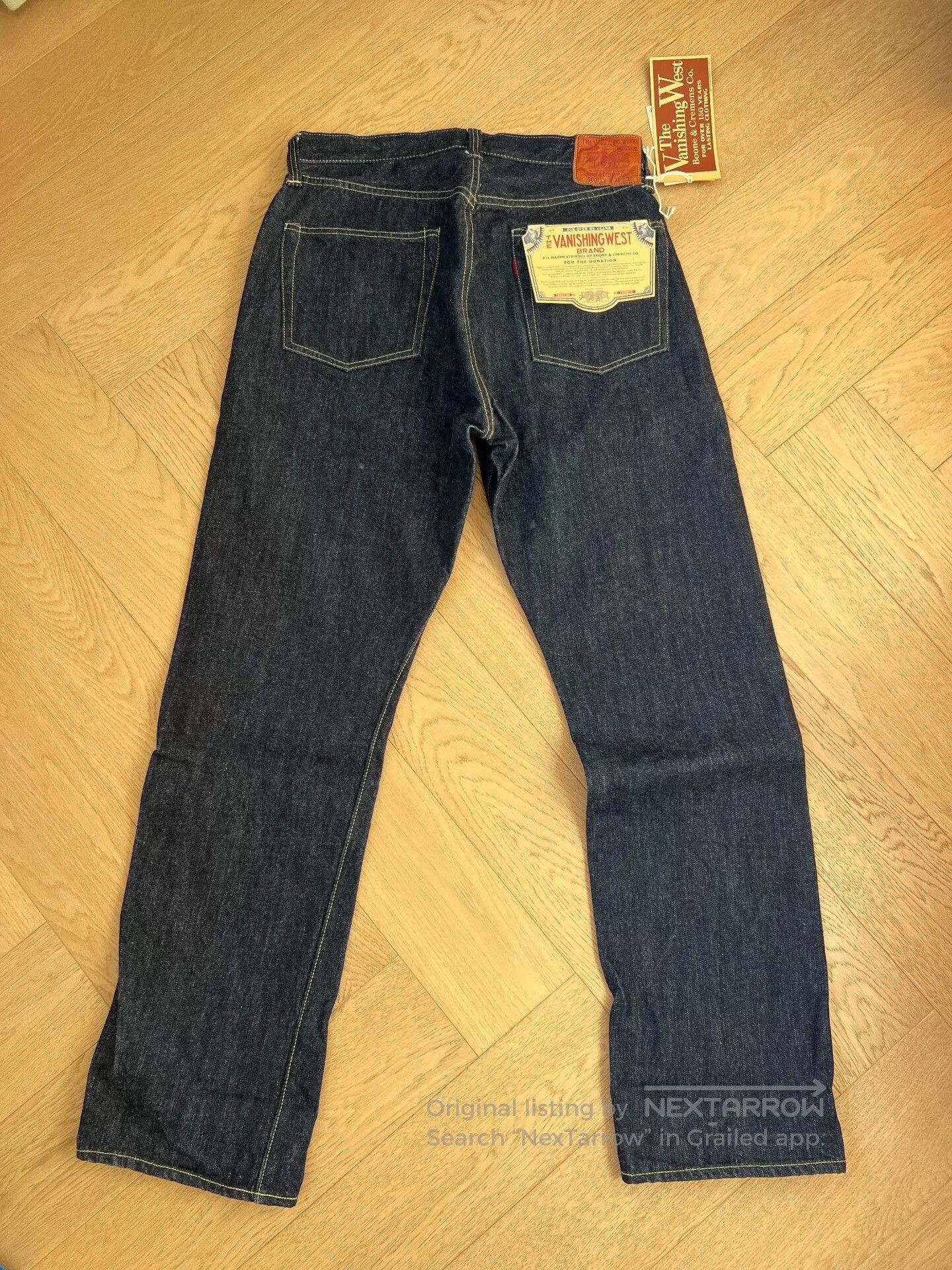 Freewheelers Freewheelers S601XX Battle Jeans. Size US 33 - 7 Thumbnail