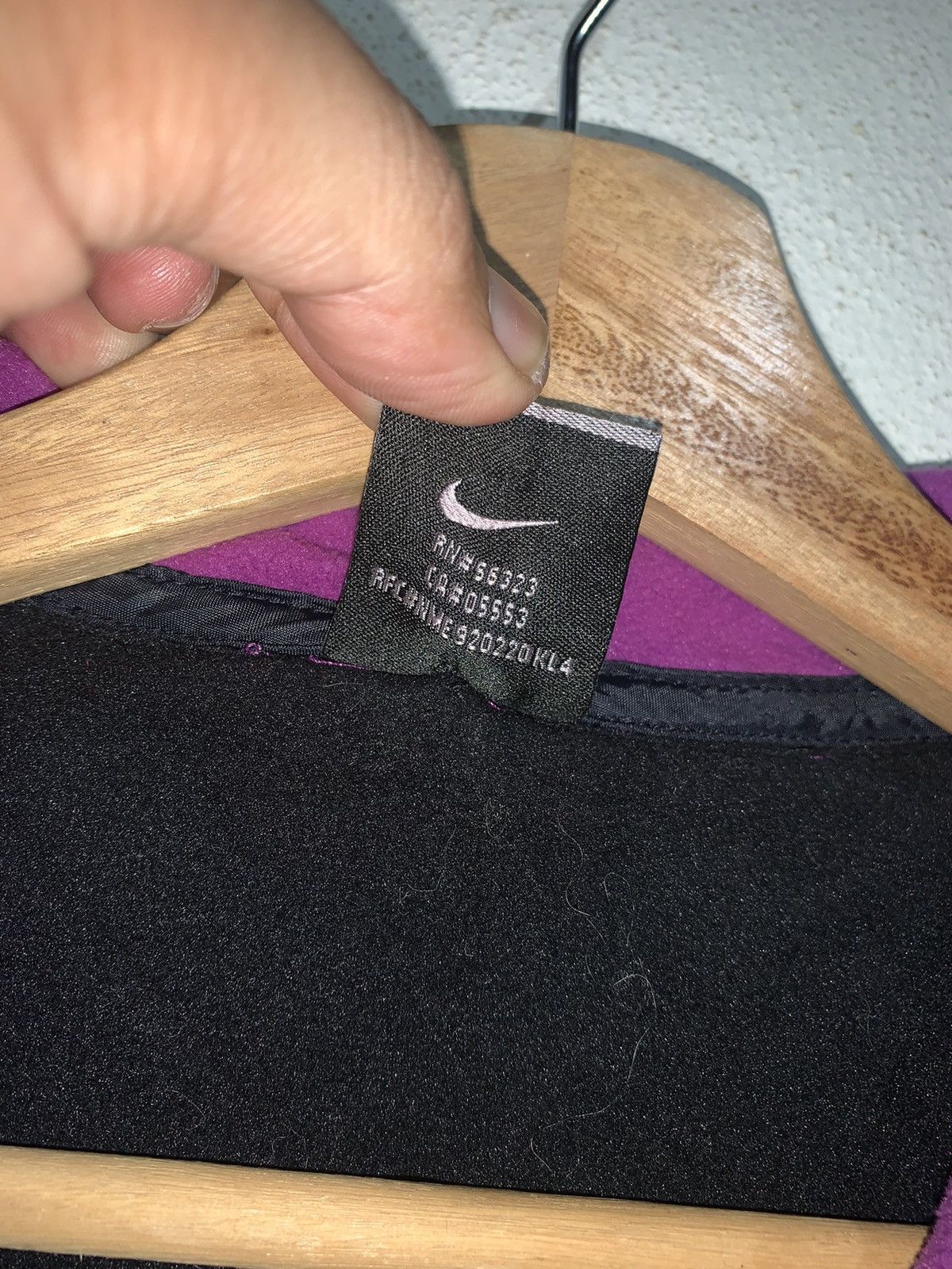 Vintage Vintage Nike fleece Vest Size US M / EU 48-50 / 2 - 3 Thumbnail