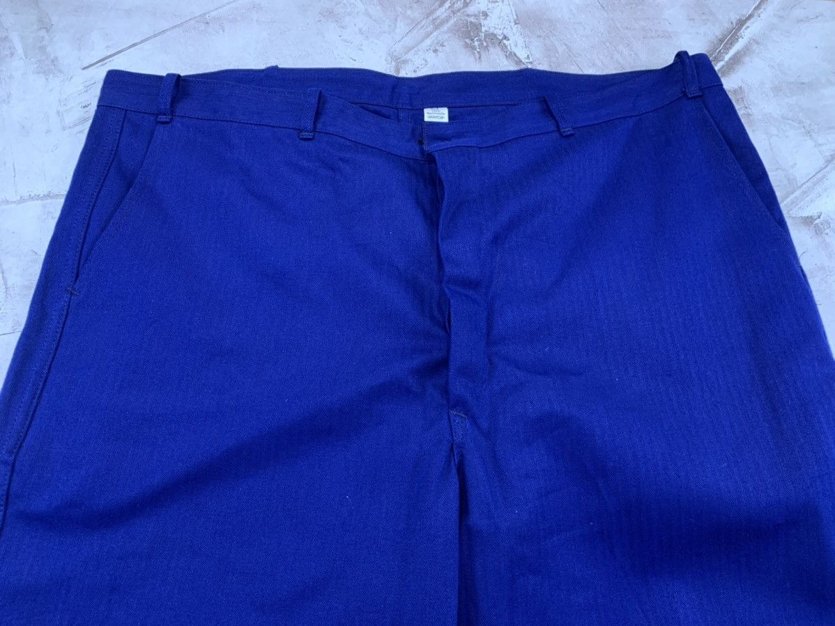 Le Laboureur × Vintage Mens pants workwear Sanfor Size 54 Size US 36 / EU 52 - 4 Thumbnail