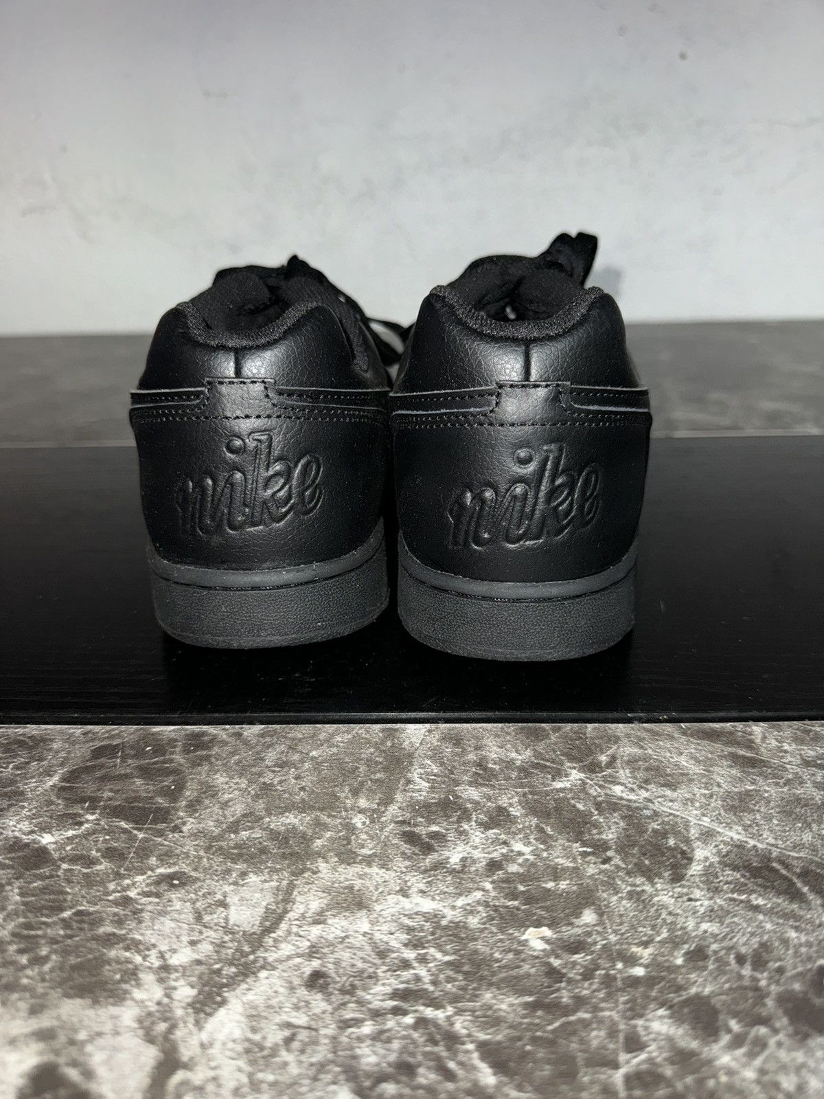 Nike Nike Ebernon shoes black mens size 10 Size US 10 / EU 43 - 2 Thumbnail