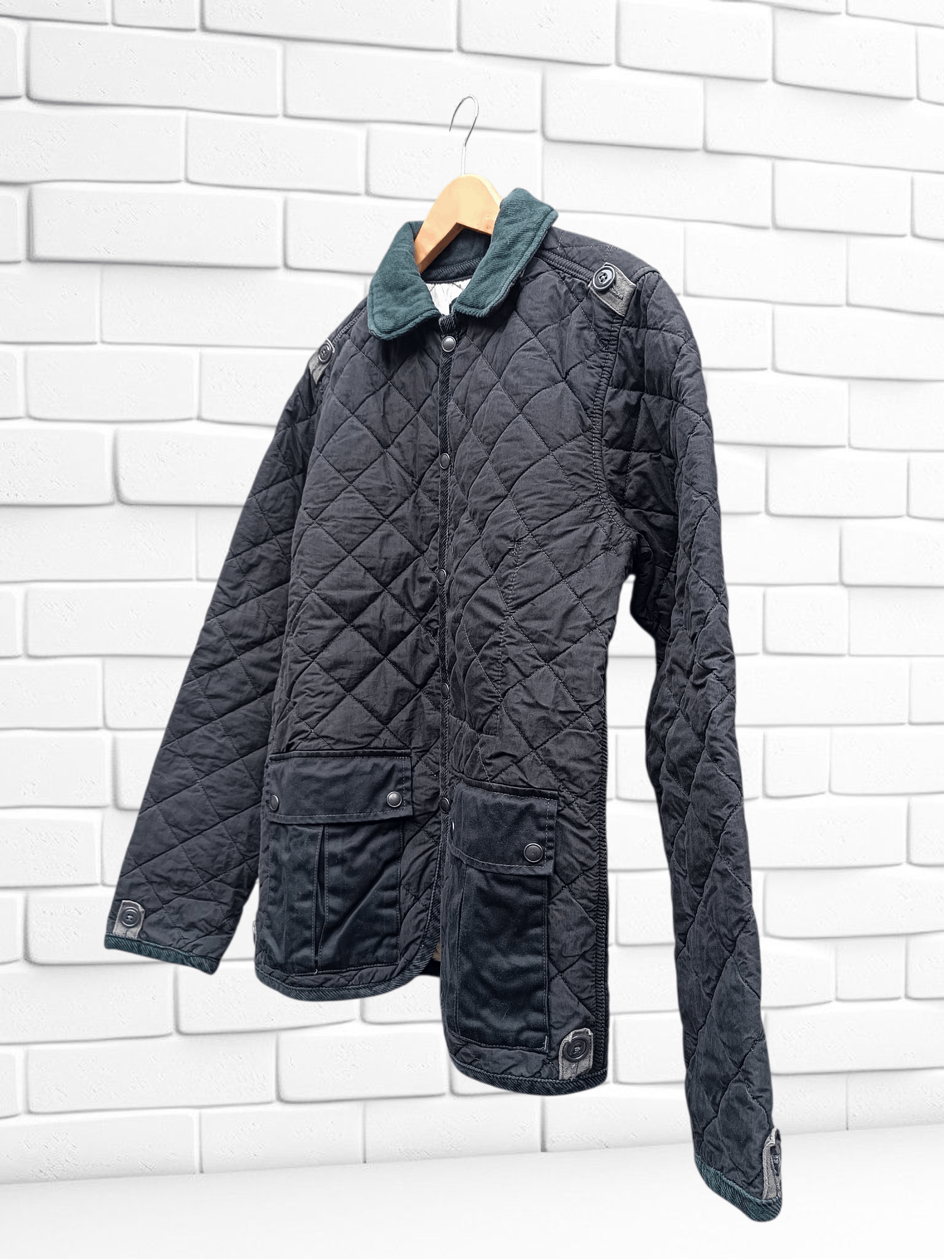 Johnbull Johnbull Trouser Quilted Velcro Jacket Size US M / EU 48-50 / 2 - 2 Thumbnail