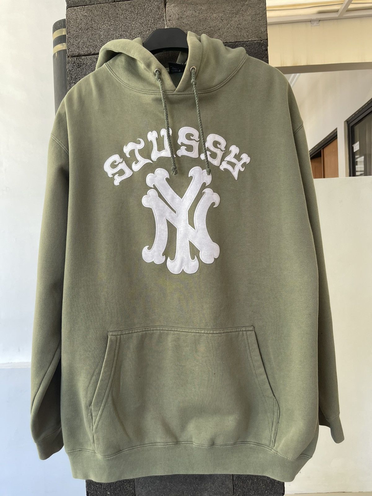 Stussy Stissy NYC hoodie Size US L / EU 52-54 / 3 - 1 Thumbnail
