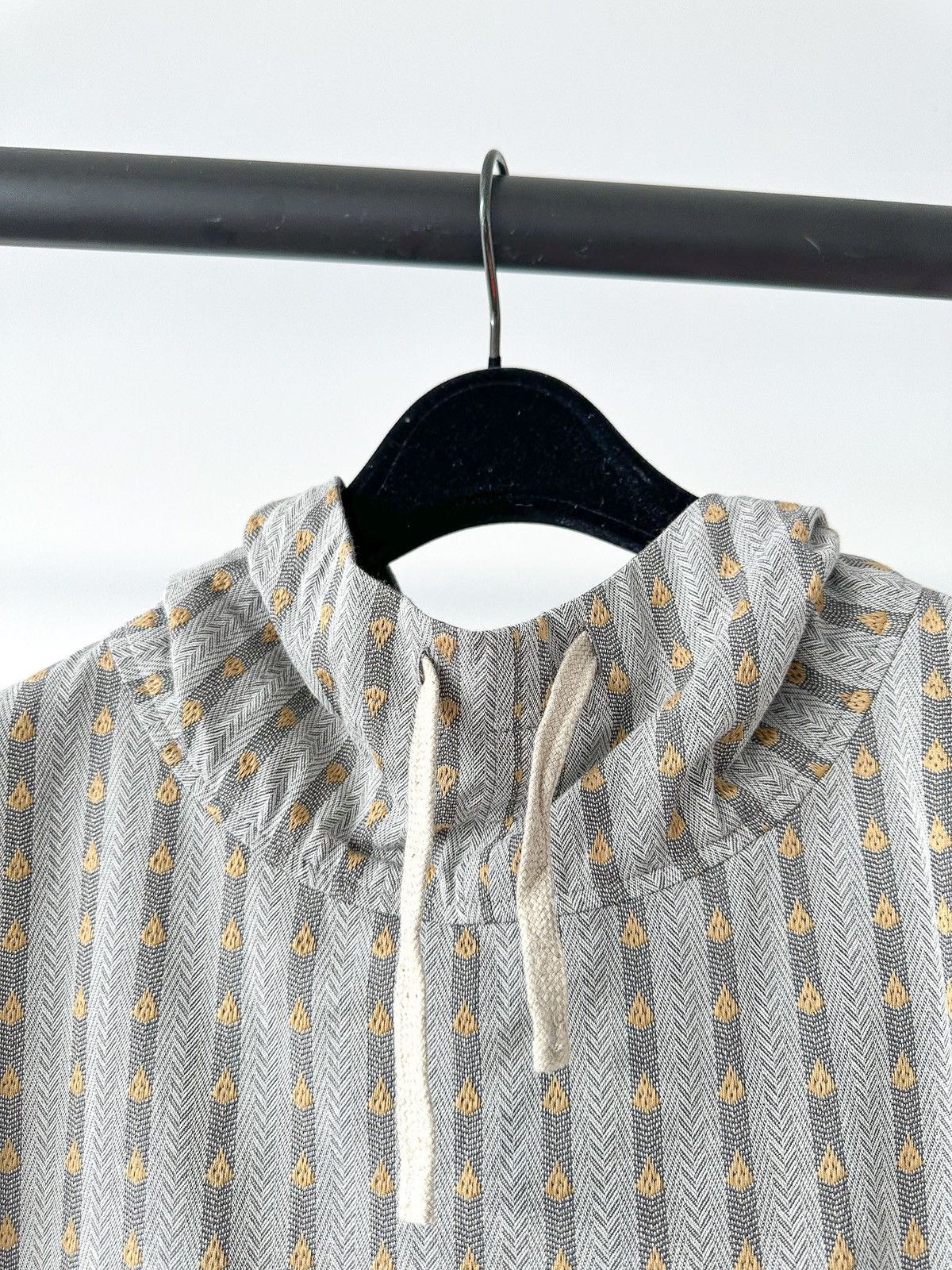 Snow Peak Snow Peak Cotton Dobby Herringbone Jacquard Hoodie Size US L / EU 52-54 / 3 - 5 Thumbnail