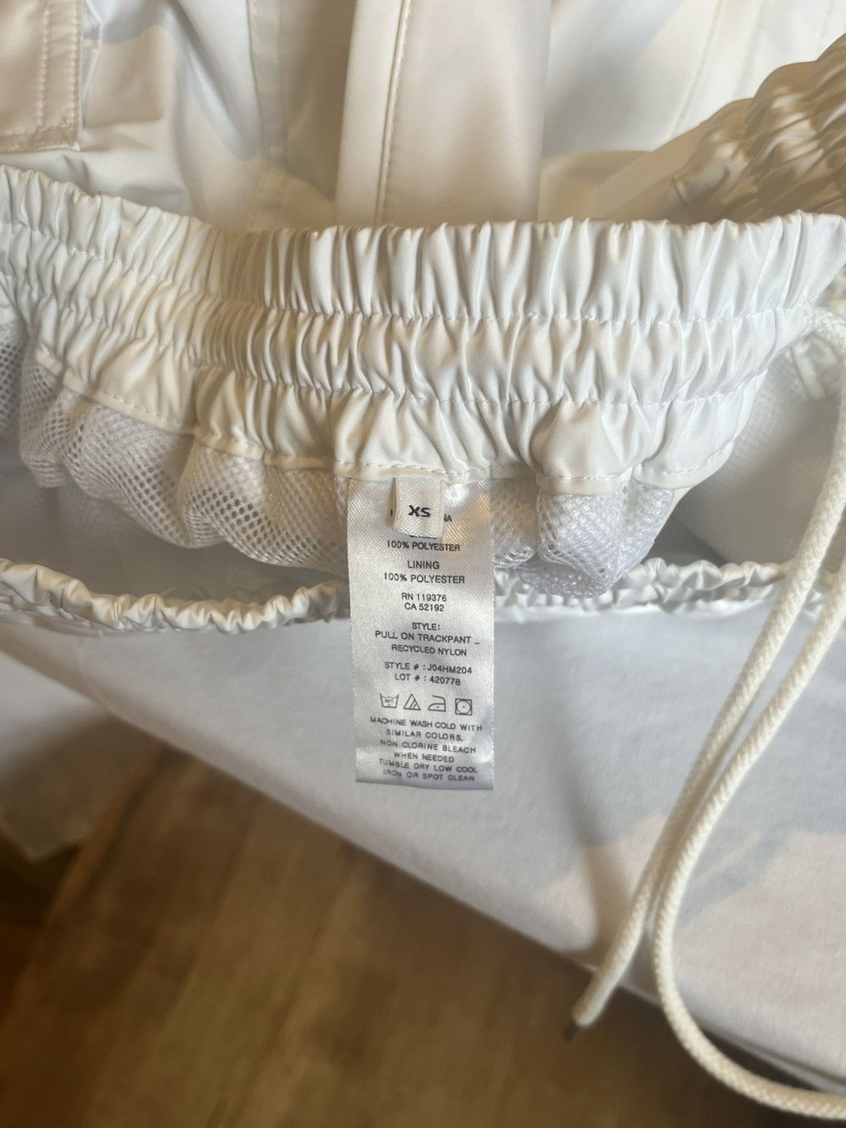 Helmut Lang Helmut Lang Recycled Polyester Pants Size US 29 - 6 Thumbnail
